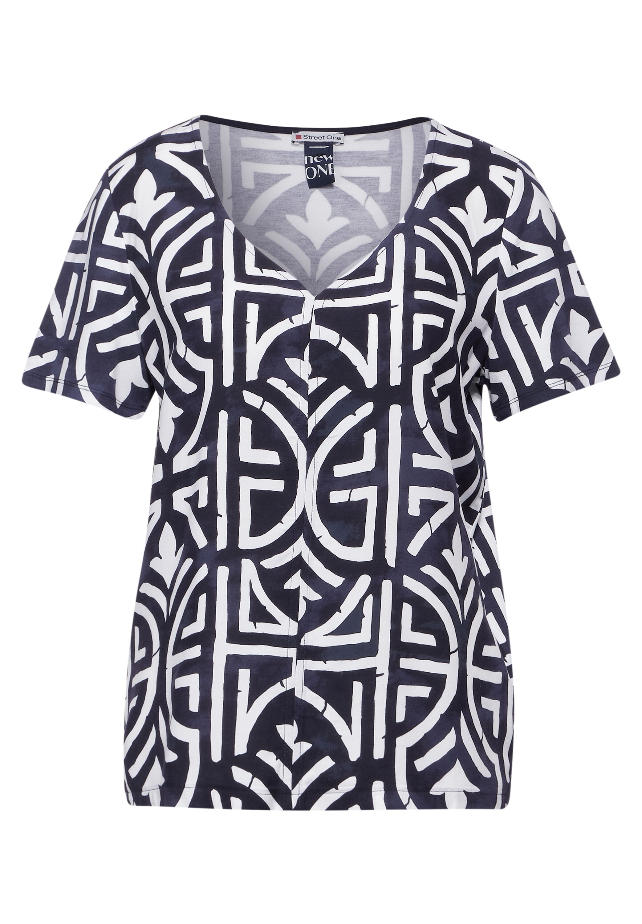 STREET ONE T-Shirt, mit grafischem Muster
