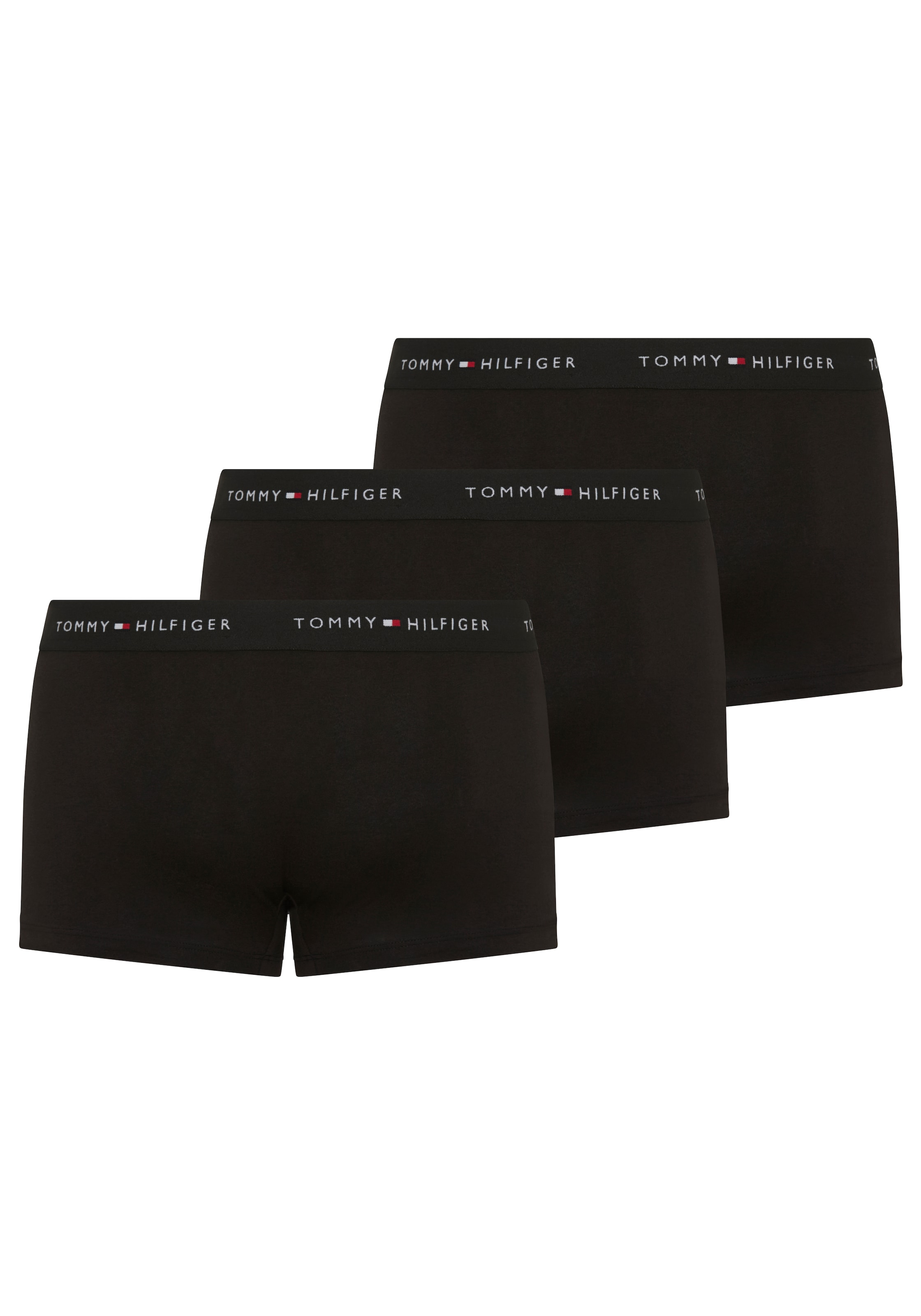 Tommy Hilfiger Underwear Trunk 3 Stk. Körpernahe Passform mit elastischem Bund