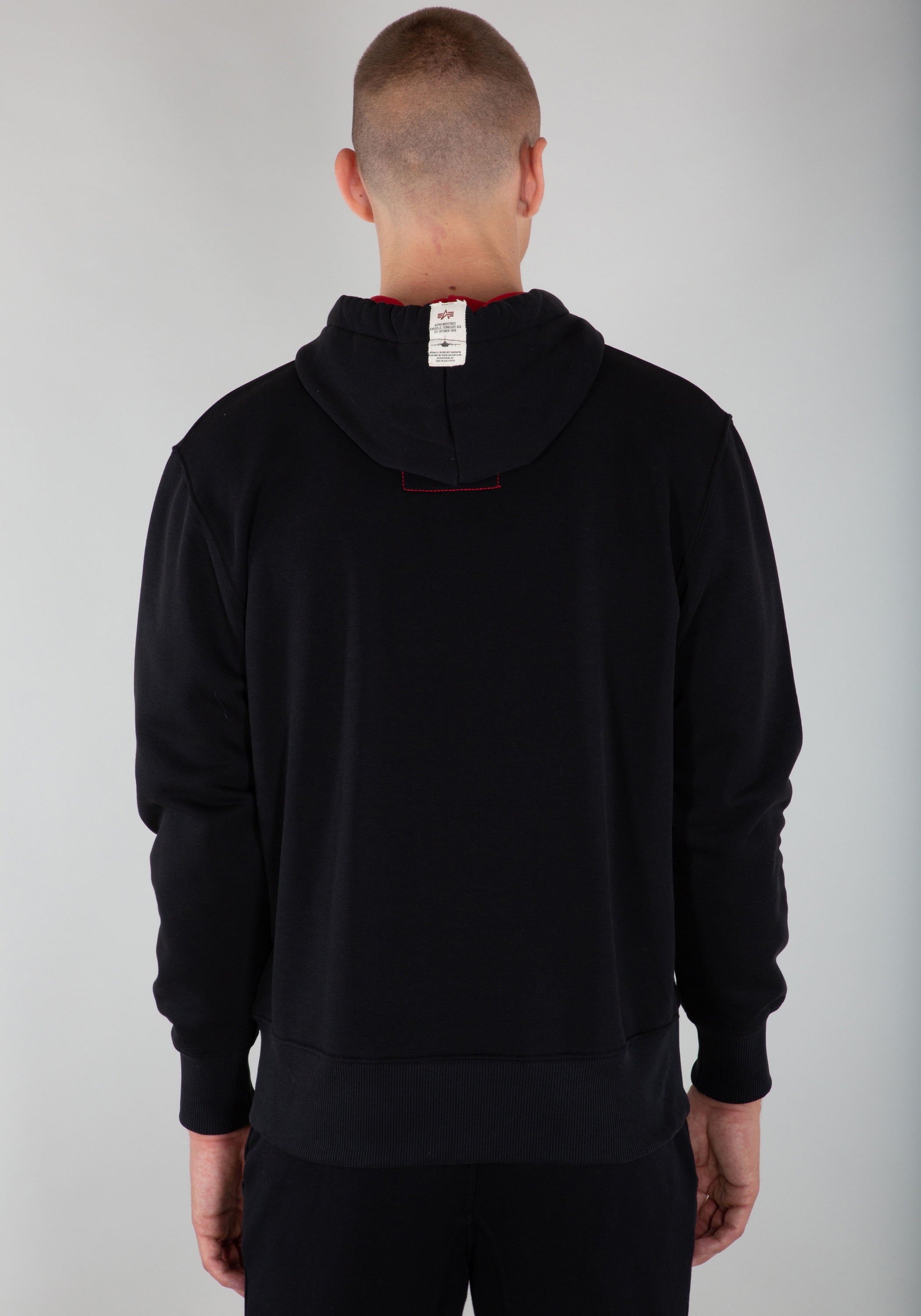 Alpha Industries Hoodie »Alpha Industries Men - Hoodies Foam Print Hoodie«