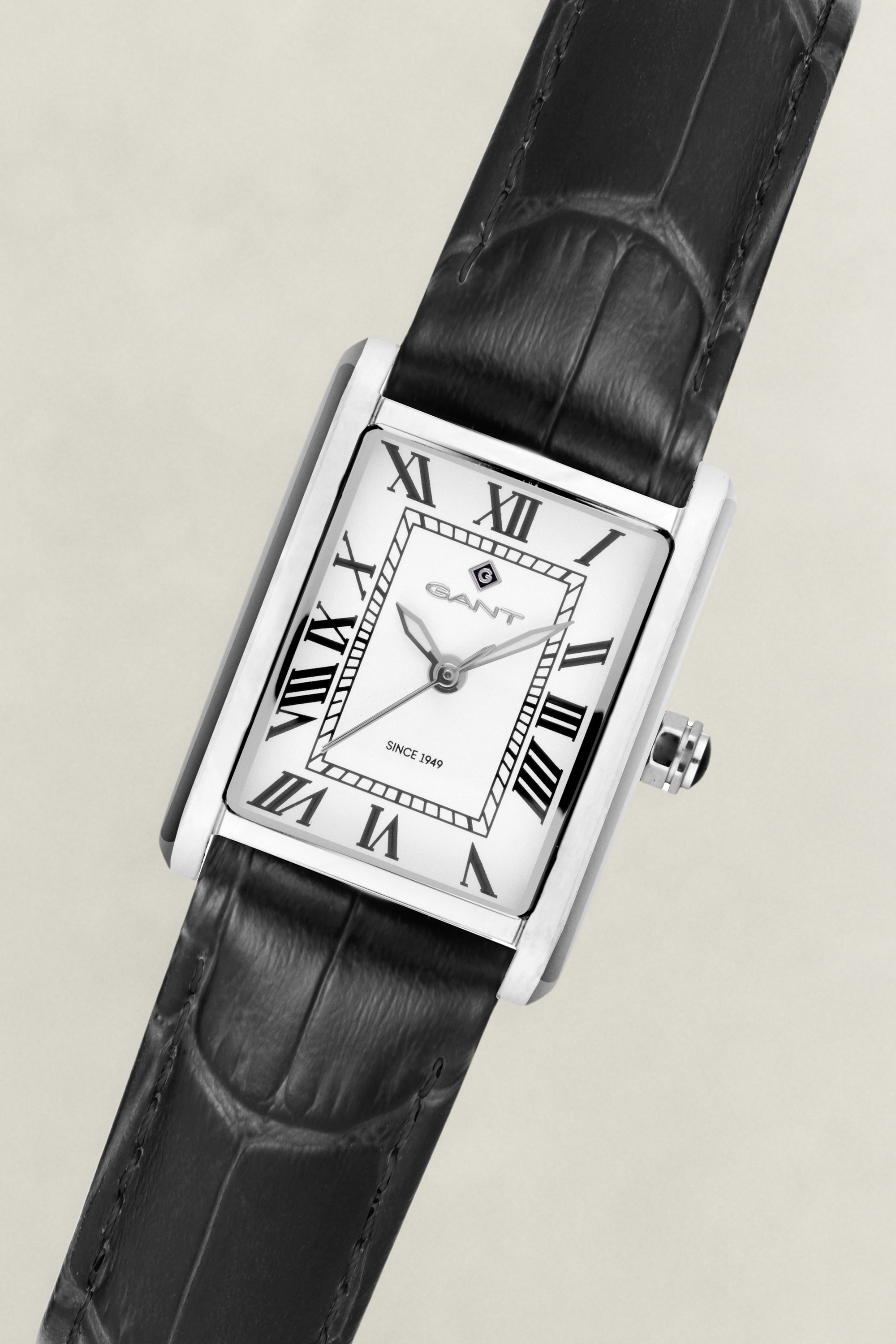 Gant Quarzuhr »Rhode Island Mini« Armbanduhr, Damenuhr, Lederarmband, analog