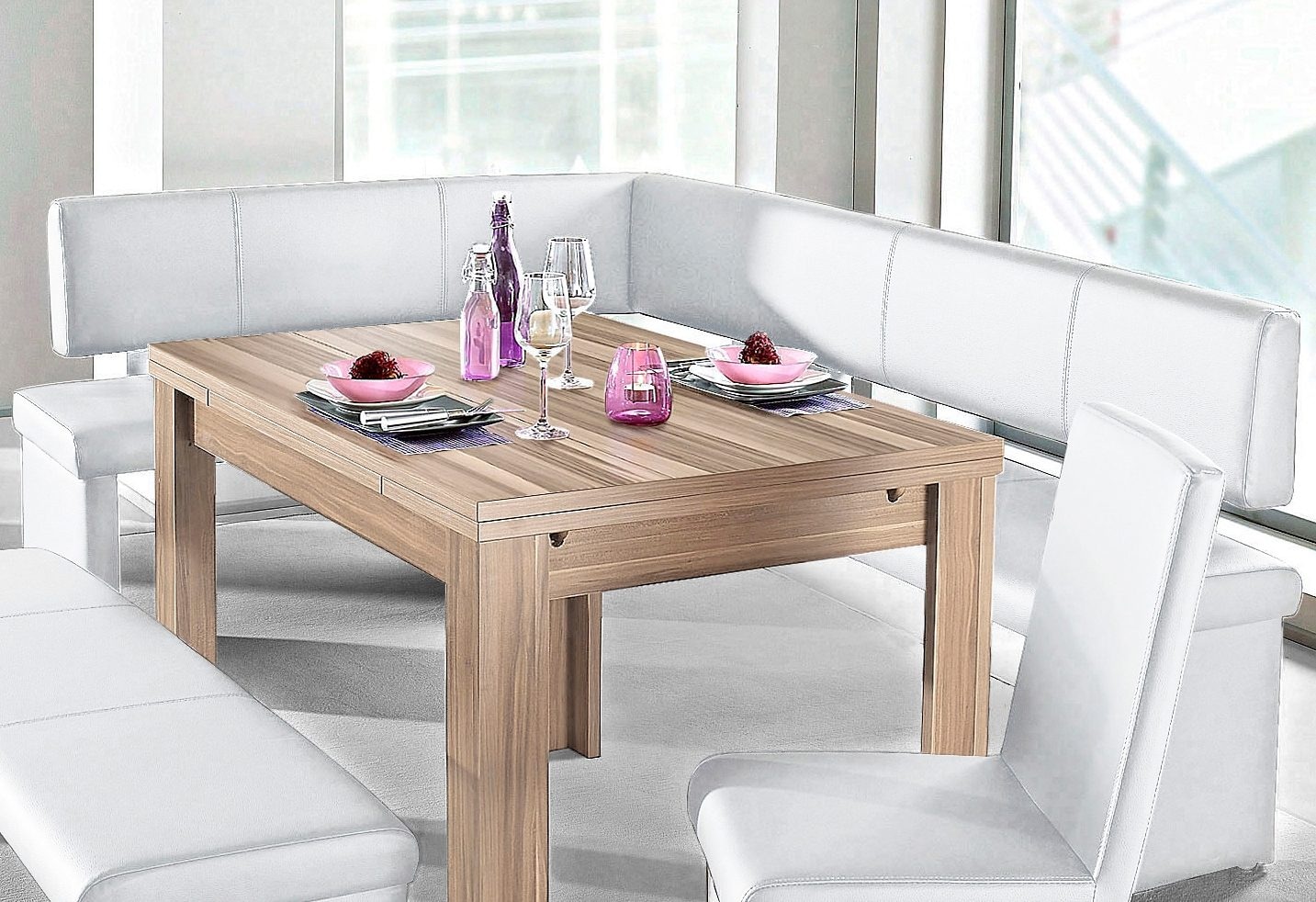 Homexperts Eckbank »Charisse«, (1 St.)