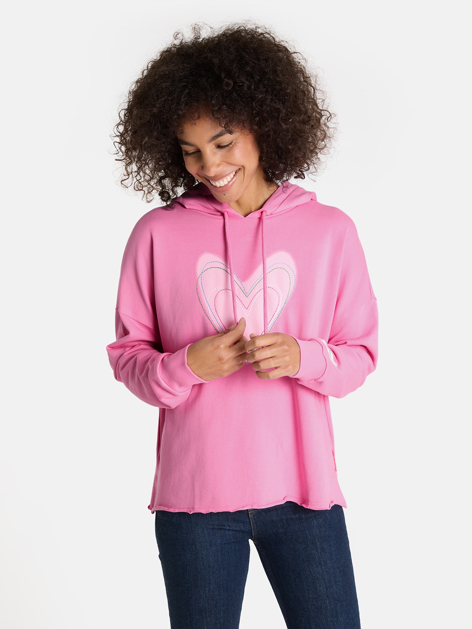 Lieblingsstück Kapuzensweatshirt »CyrenaL«, aus reiner Baumwolle
