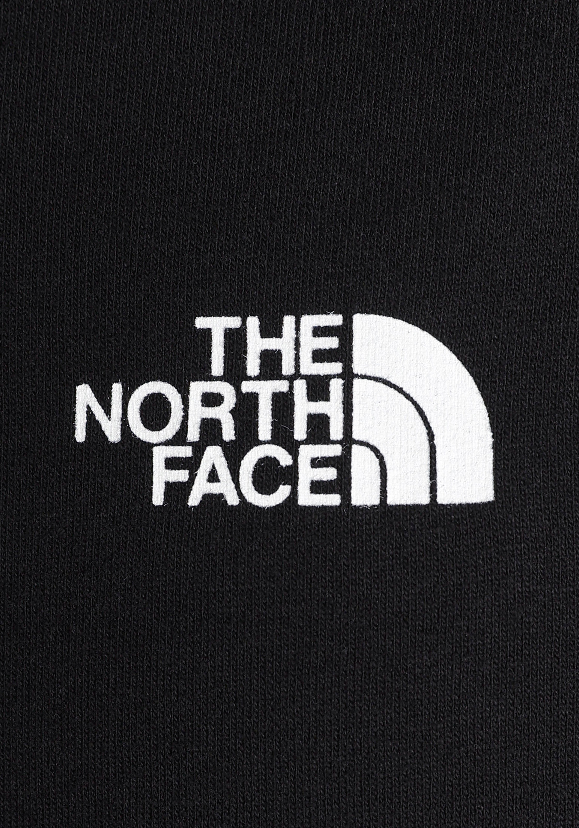 The North Face Kapuzensweatshirt »M SIMPLE DOME HOODIE«, mit Logoschriftzug vorn und hinten