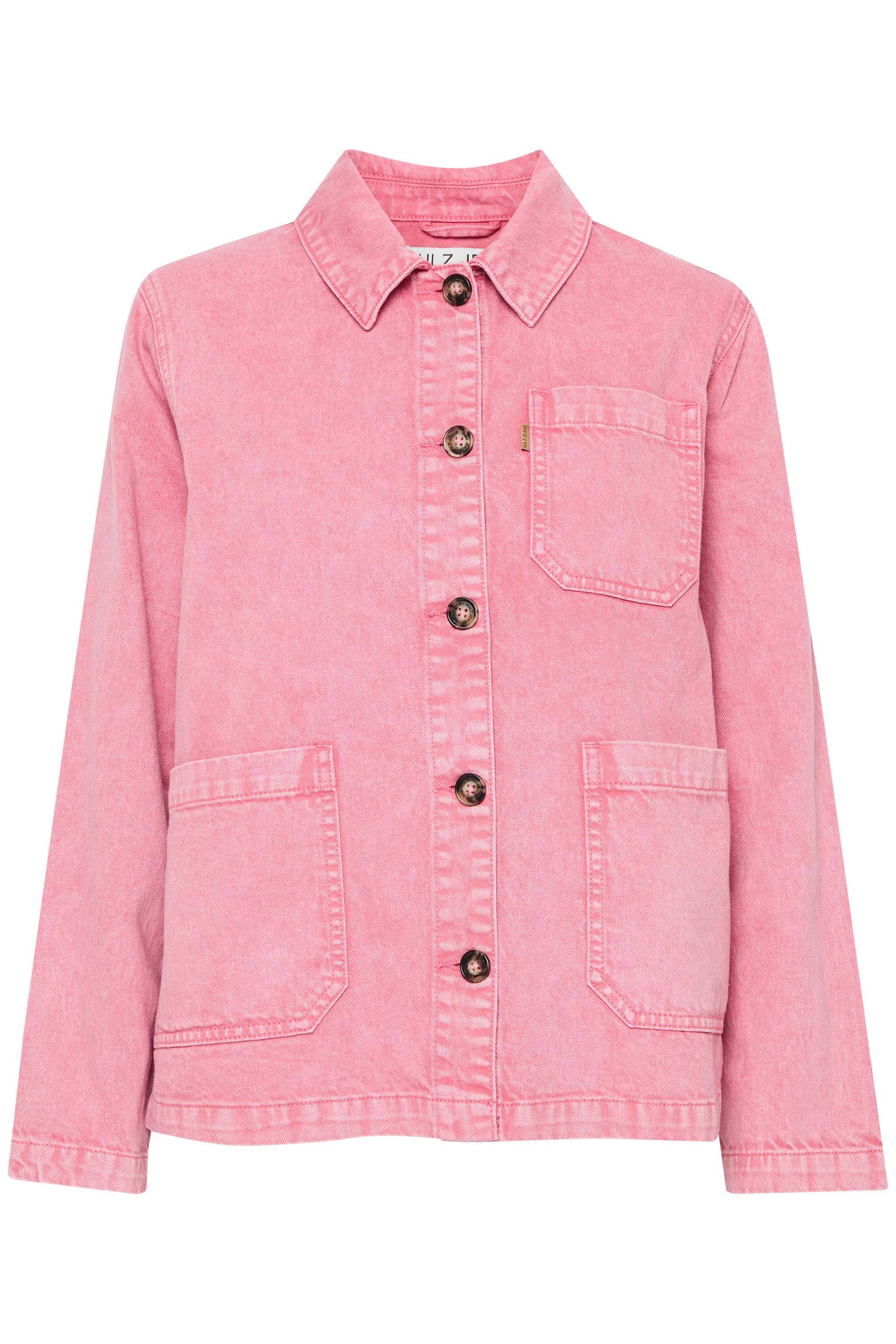 Pulz Jeans Jeansjacke »Jeansjacke PZGIANNI Casual Jacket«, ohne Kapuze