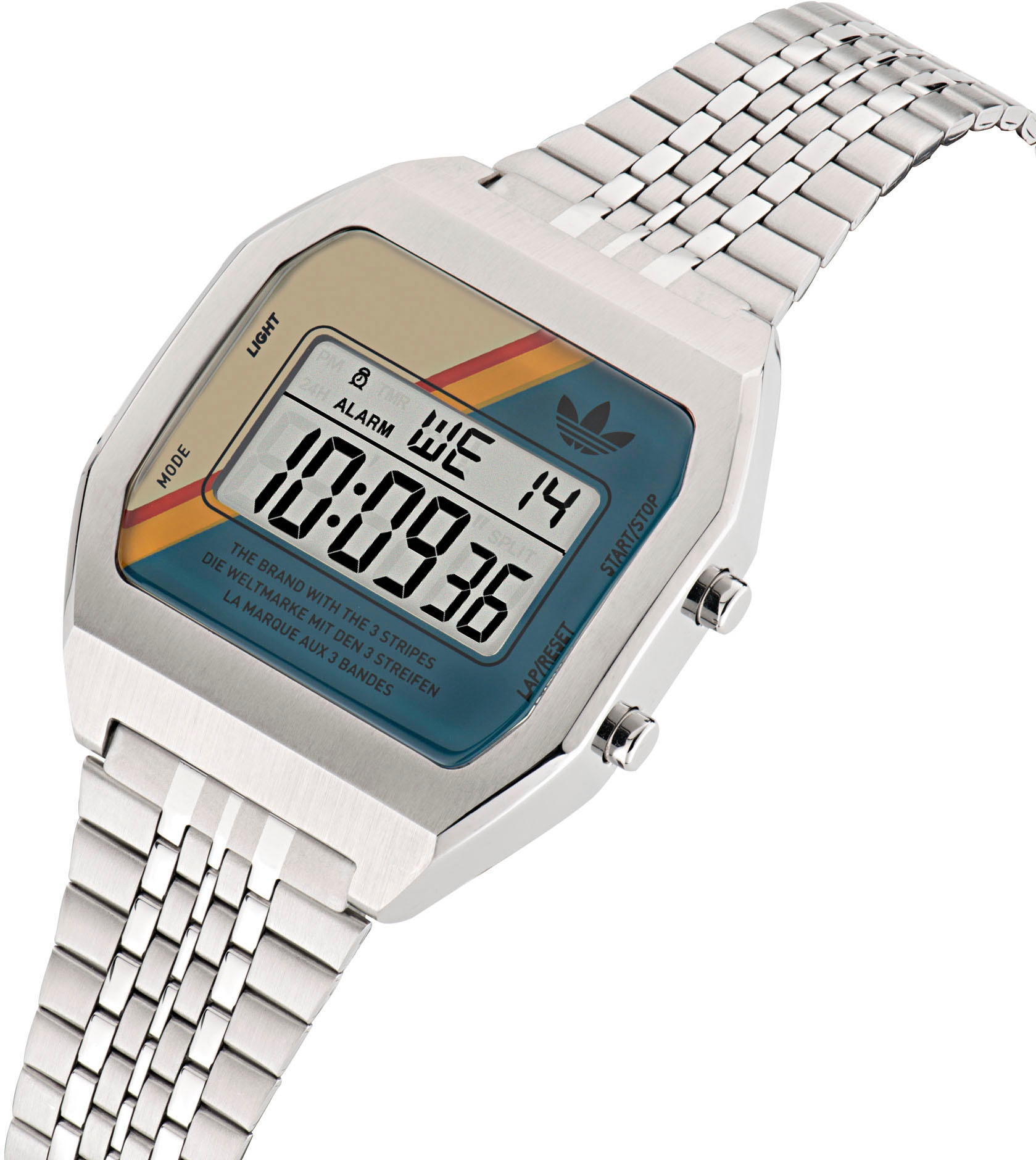 adidas Originals Digitaluhr »AOST235562I«, Armbanduhr, Quarzuhr, Herrenuhr