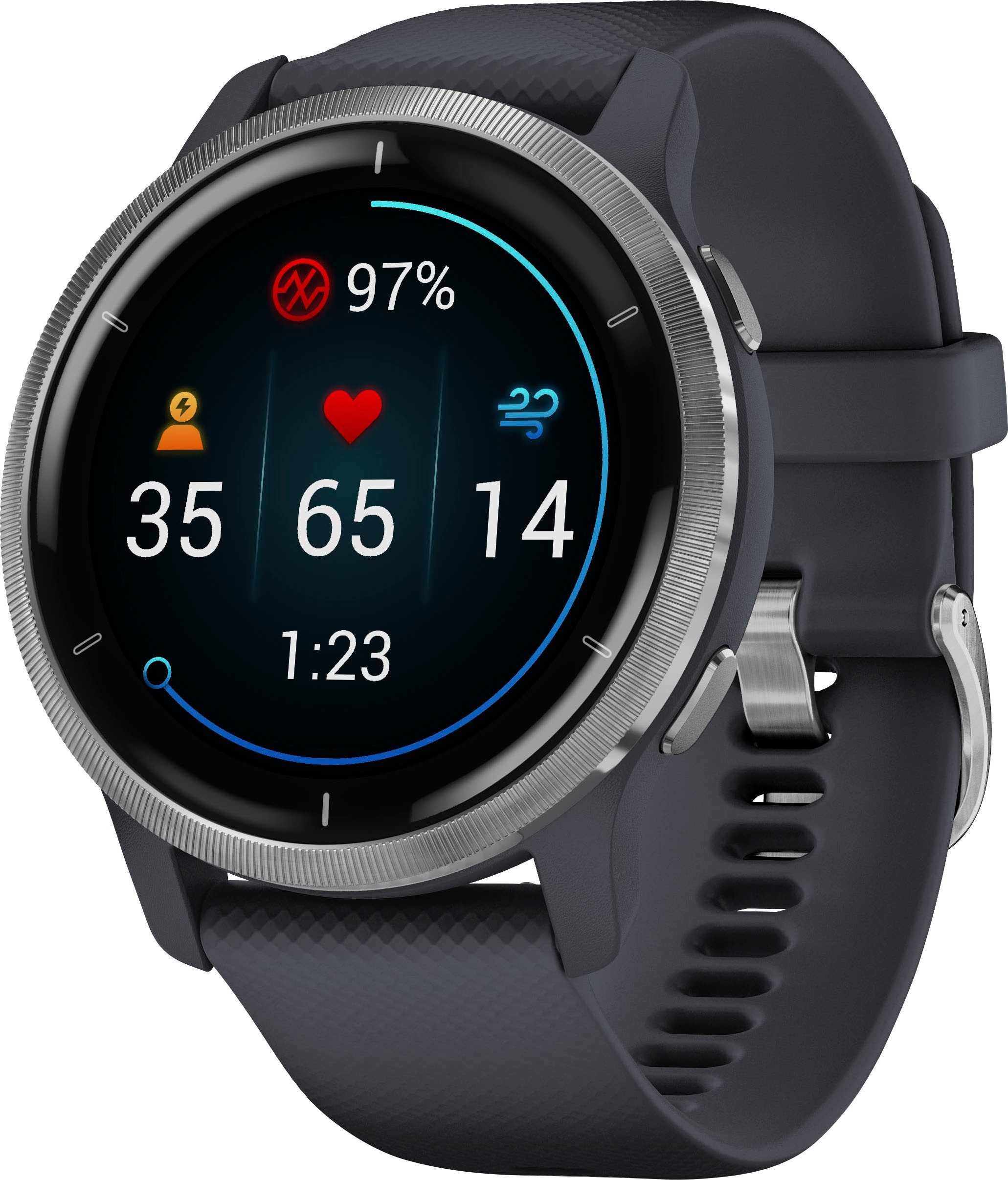 Garmin Smartwatch »Venu 2«, (25 vorinstallierten Sport-Apps) online bei OTTO | alle Smartwatches