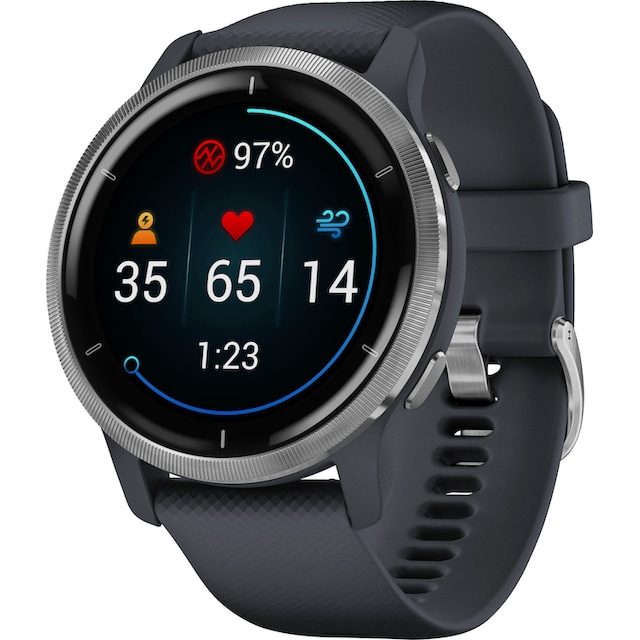 Garmin Smartwatch »Venu 2«, (25 vorinstallierten Sport-Apps) online bei OTTO