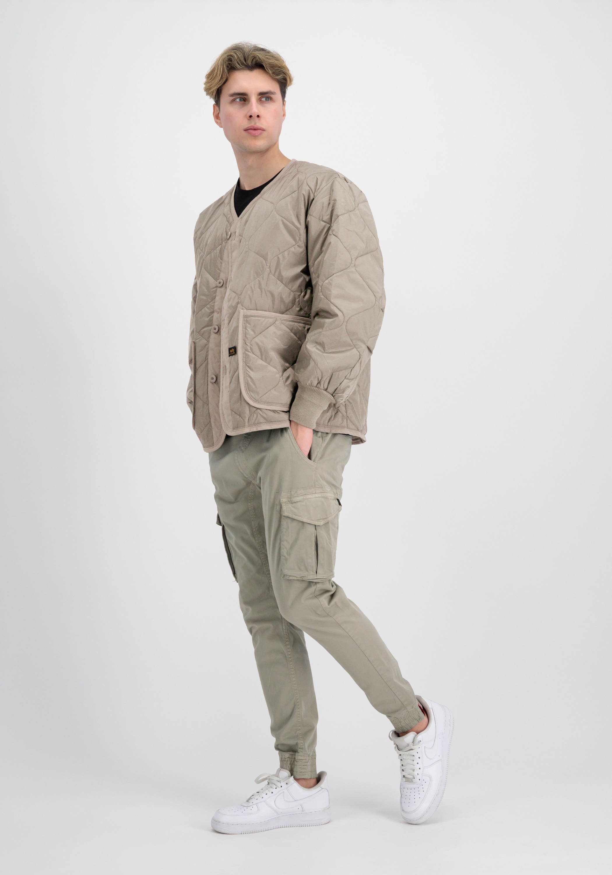 Alpha Industries Fieldjacket »Alpha Industries Men - Field Jackets ALS Liner Heritage«