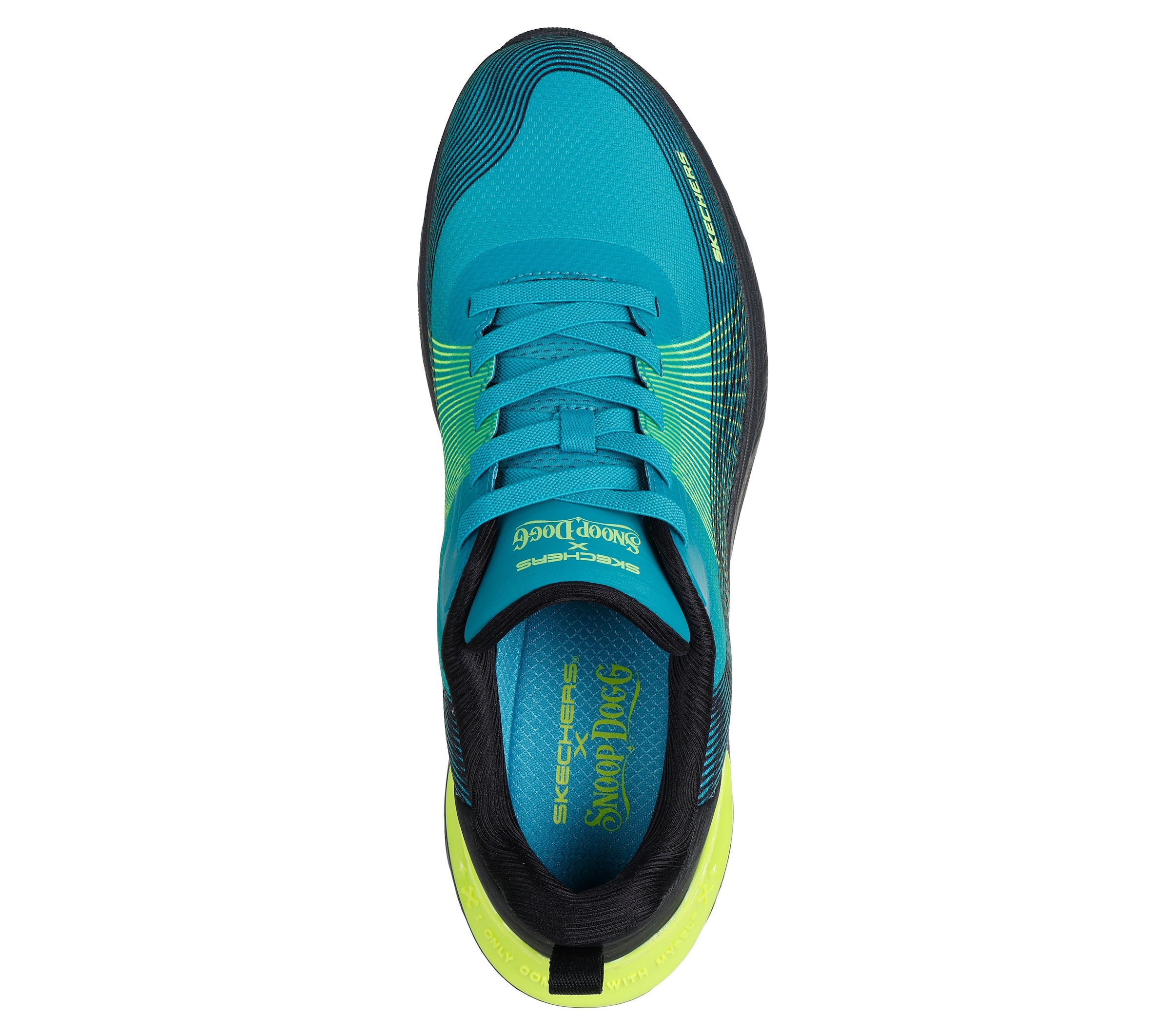 Skechers Slip-On Sneaker »SNOOP ACE-CYBER WALKER«  Schnürschuh, Sportschuh, Snoop Sneaker zum Schlupfen