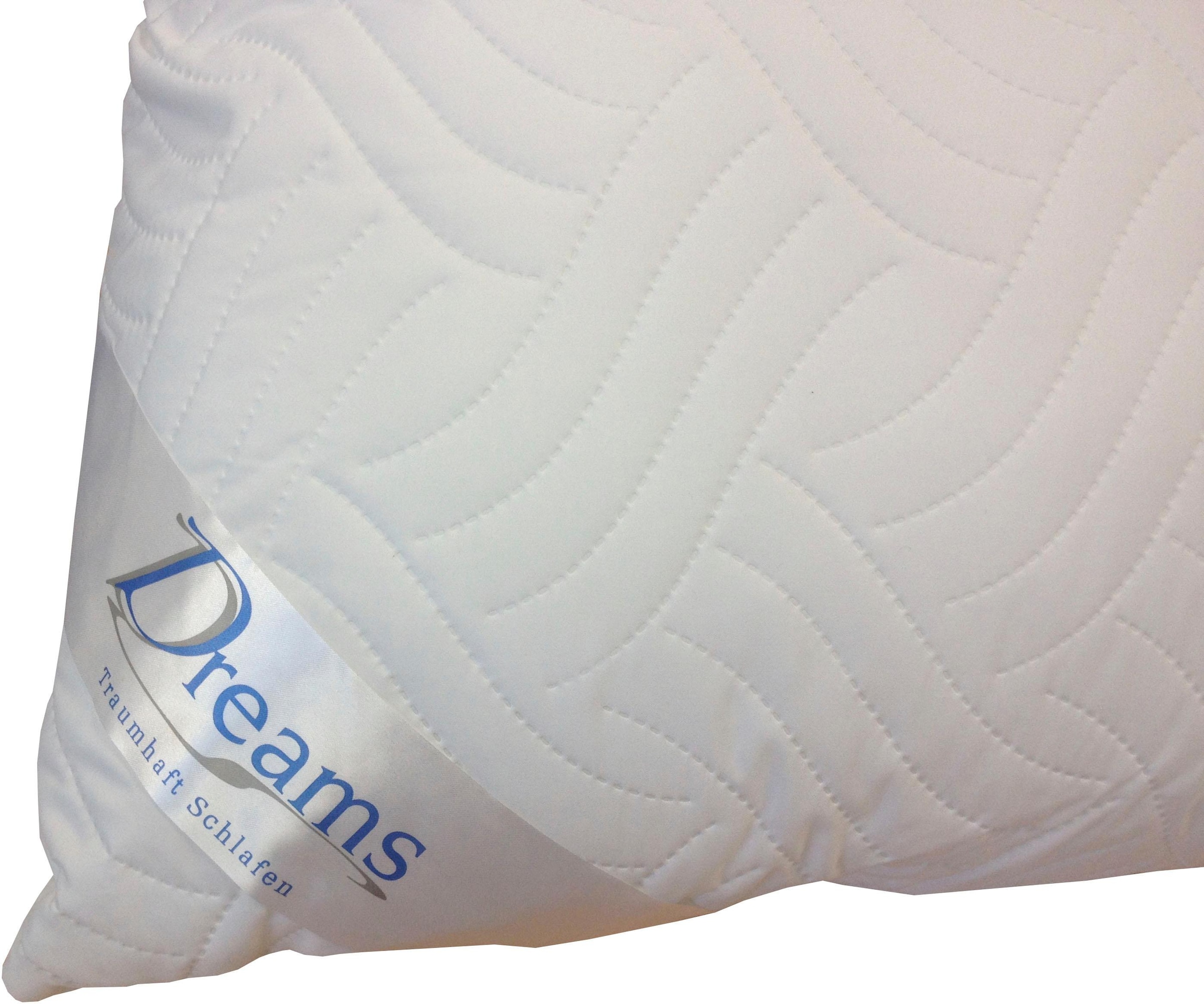 Dreams Microfaserkissen »Prägo« 1 Stk. tlg.