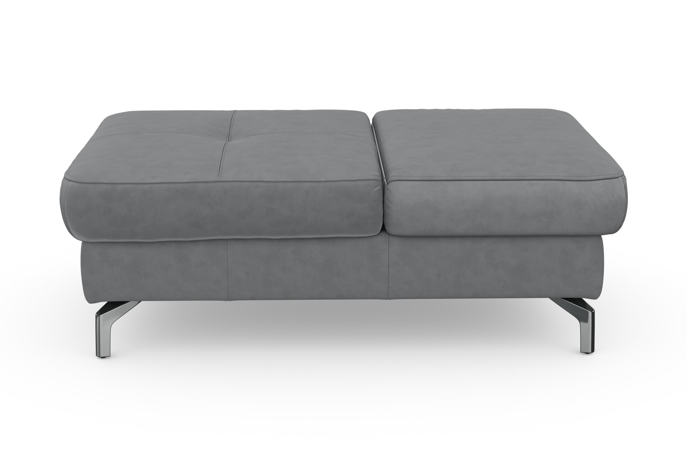 sit&more Hocker »Bendigo«, mit Klappfunktion, Bodenfreiheit 12 cm, wahlweise in 2 Fußfarben