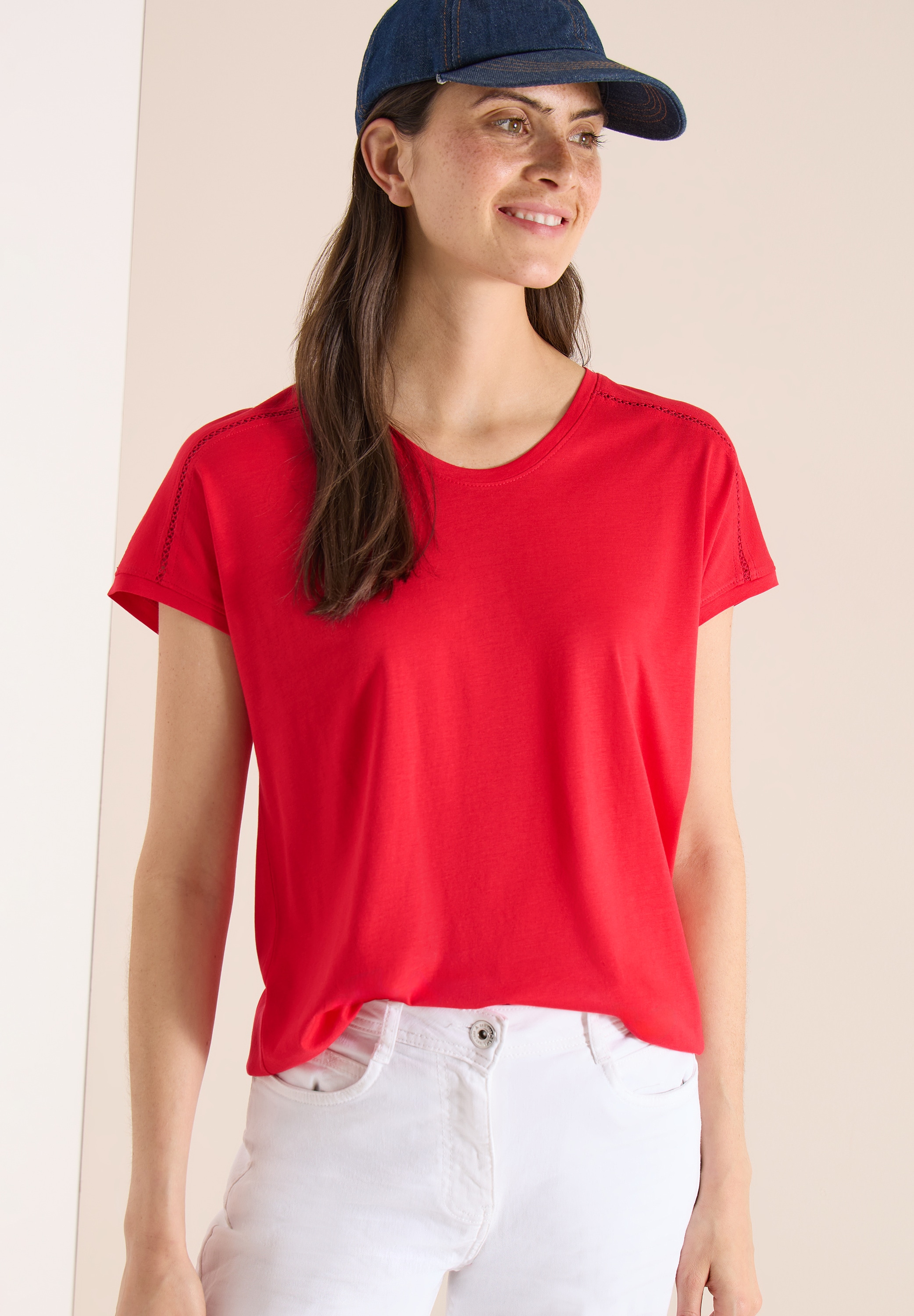 Cecil T-Shirt mit elastischem Bund