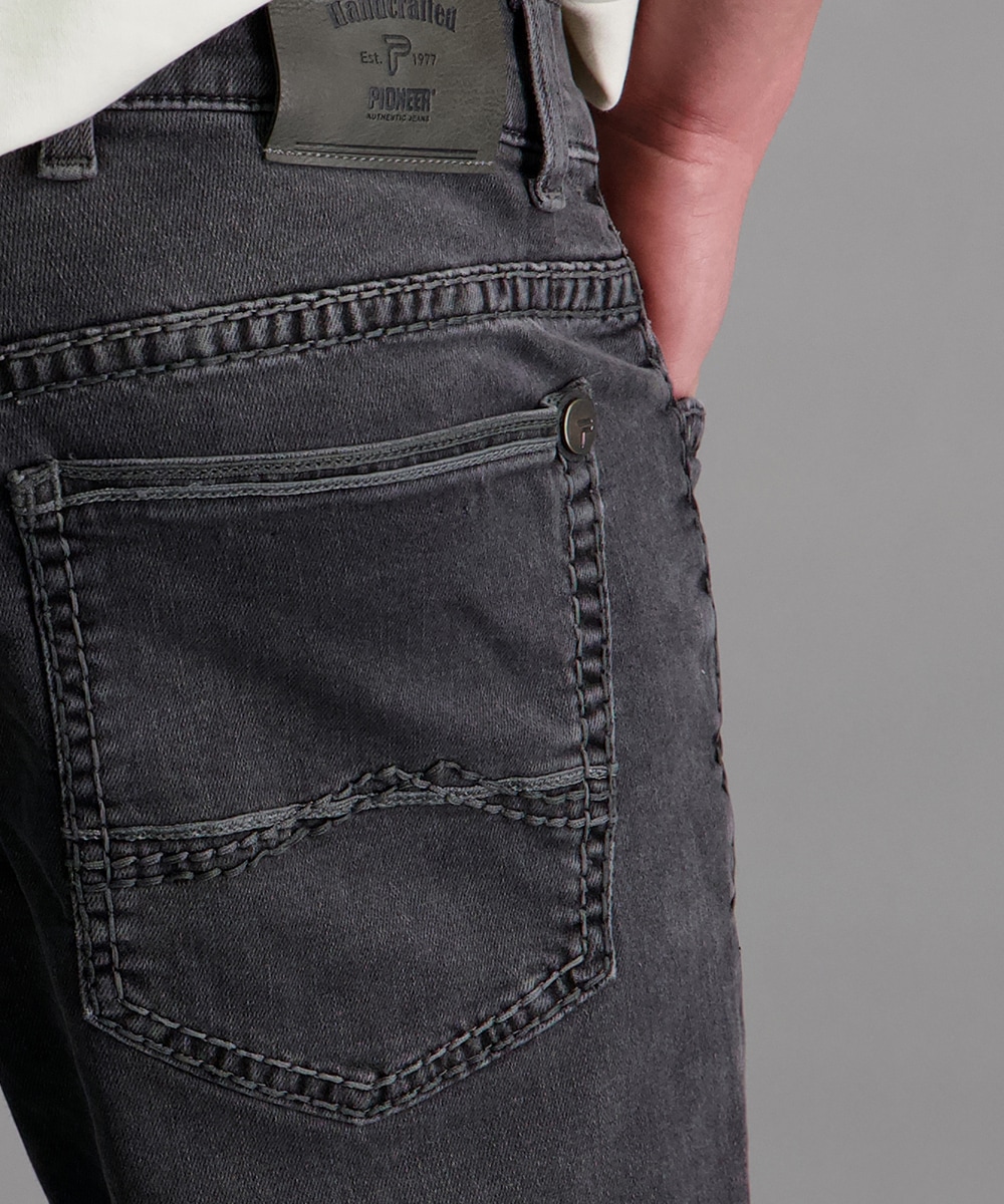 Pioneer Authentic Jeans Straight-Jeans »Rando Dicke Nähte«
