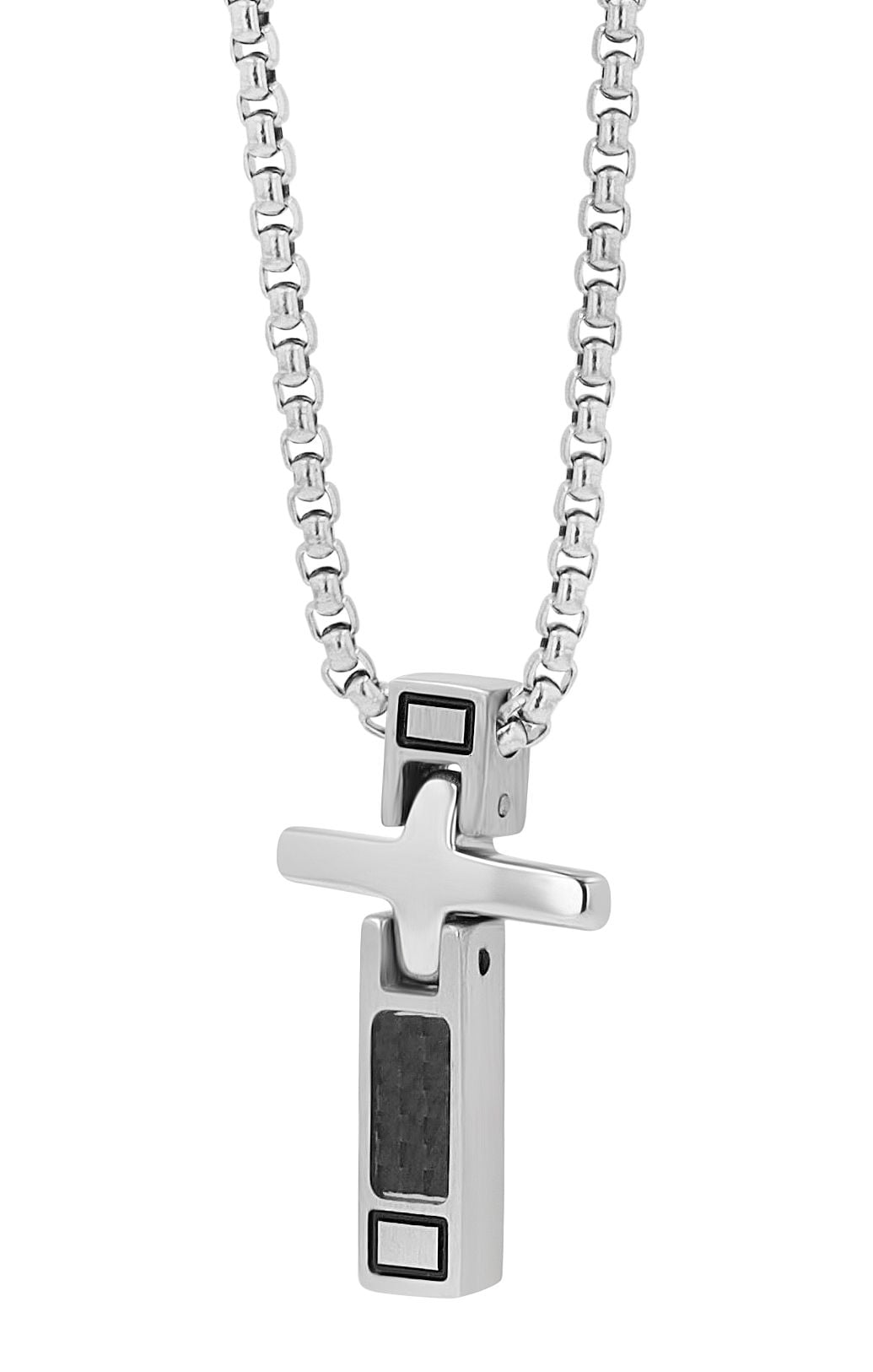 Adelia´s Kette ohne Anhänger »Unisex Halskette mit Anhänger ¿ Kreuz aus Edelstahl«