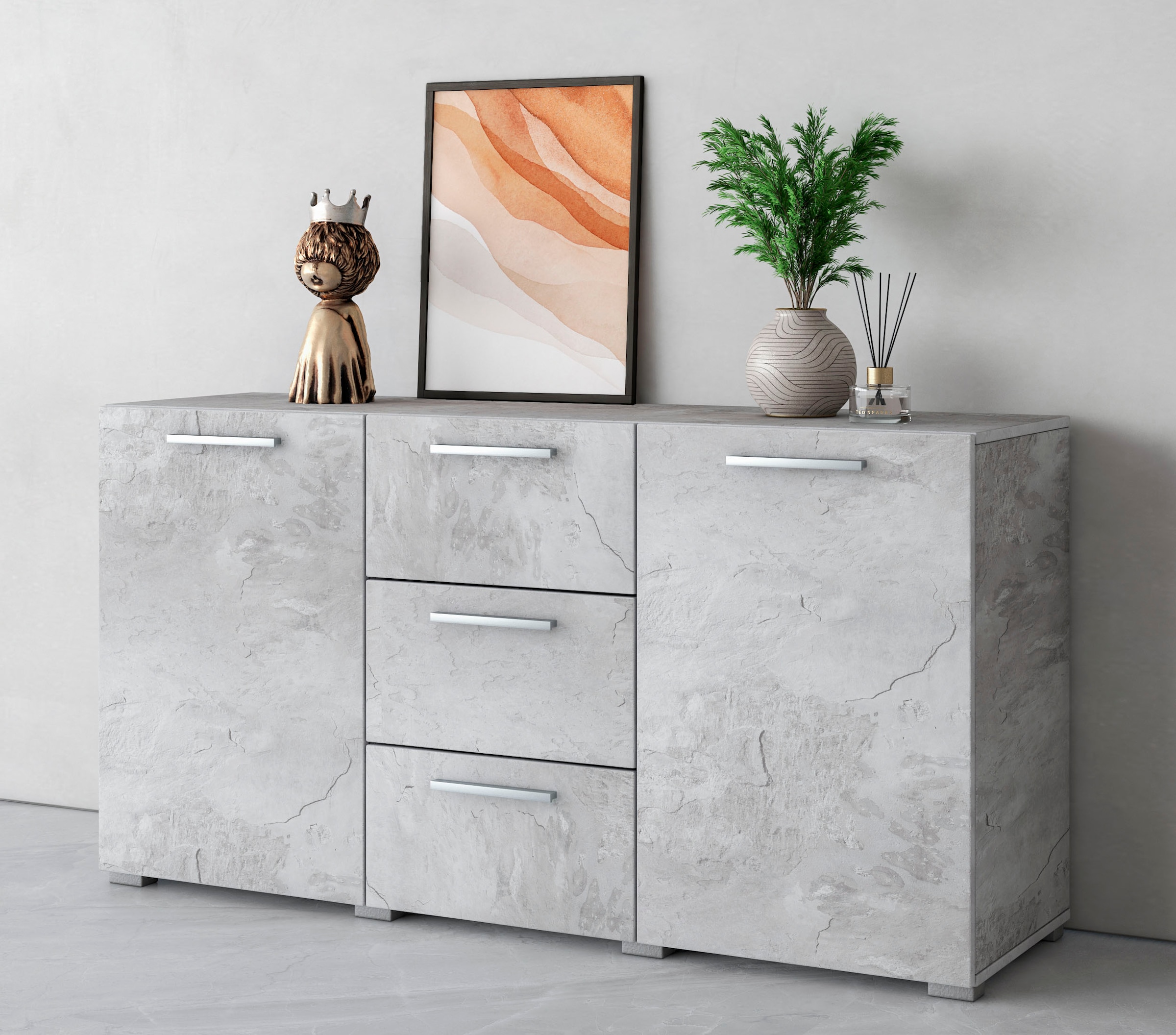 INOSIGN Sideboard »Sarah«, Breite 132 cm