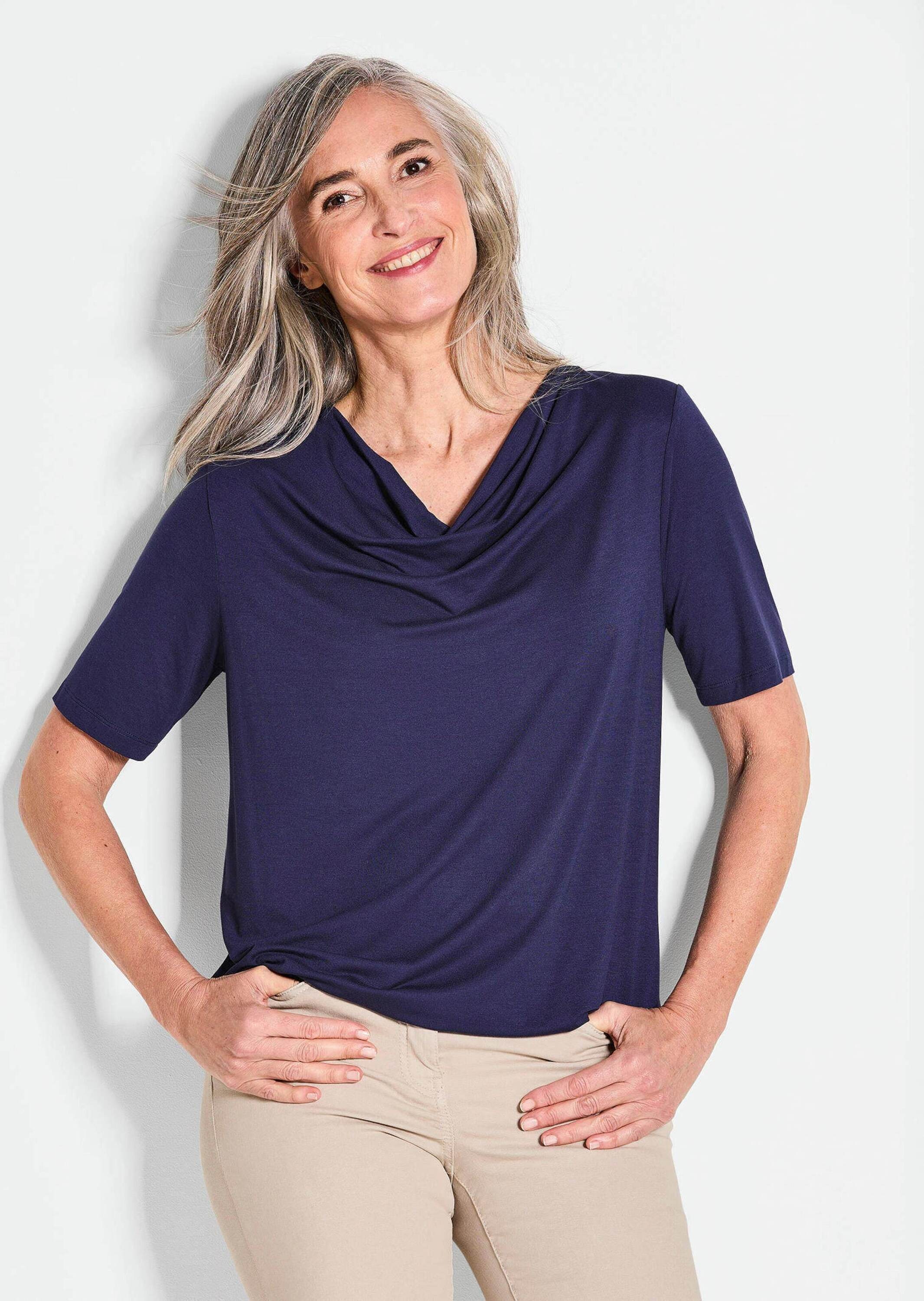 GOLDNER Kurzarmshirt »Kurzgröße Shirt«
