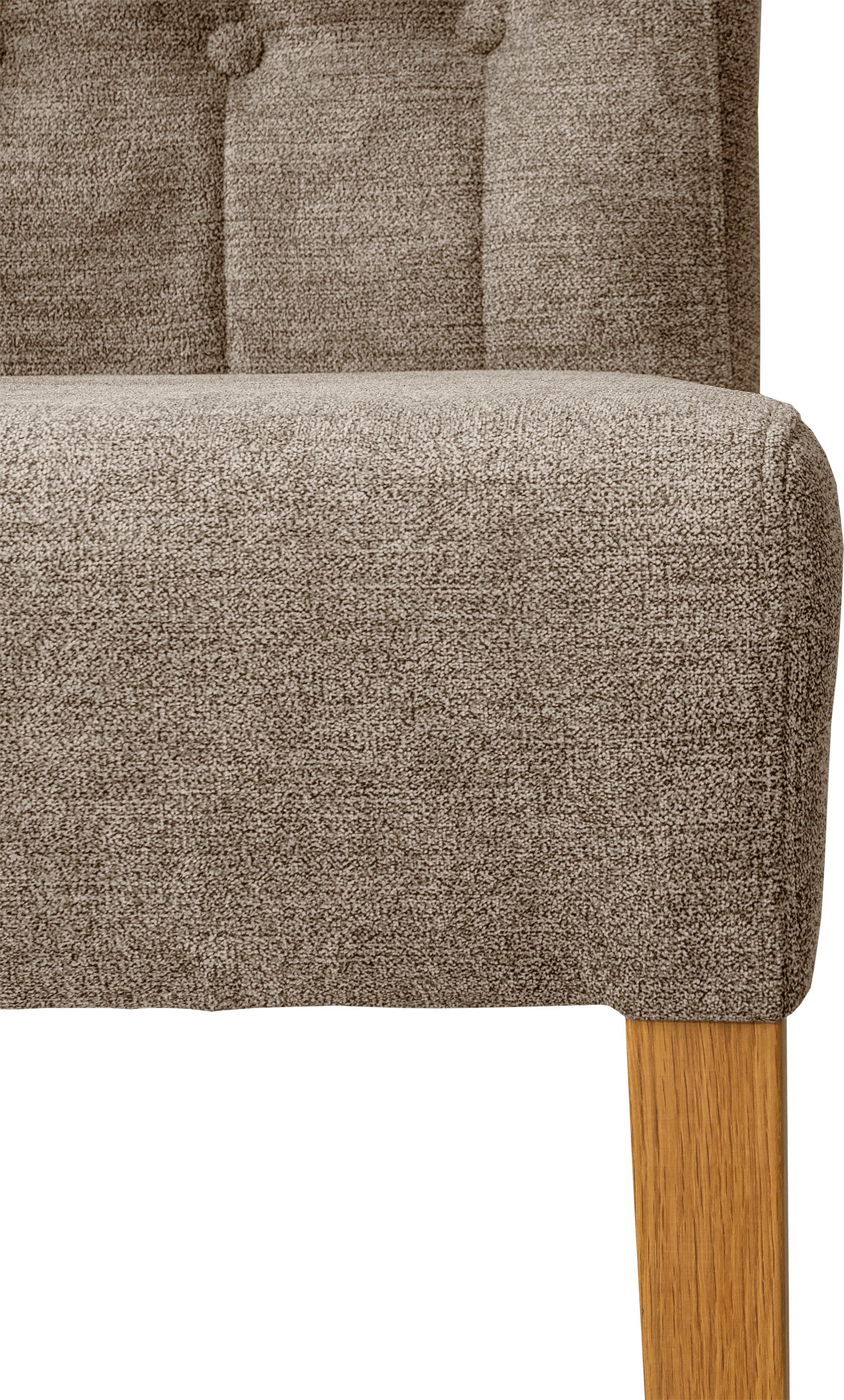 Home affaire Polsterstuhl »Queen« (Set) 2 Stk. Feinstruktur Esszimmerstuhl mit Knopfheftung, 2er, 4er oder 6er-Set