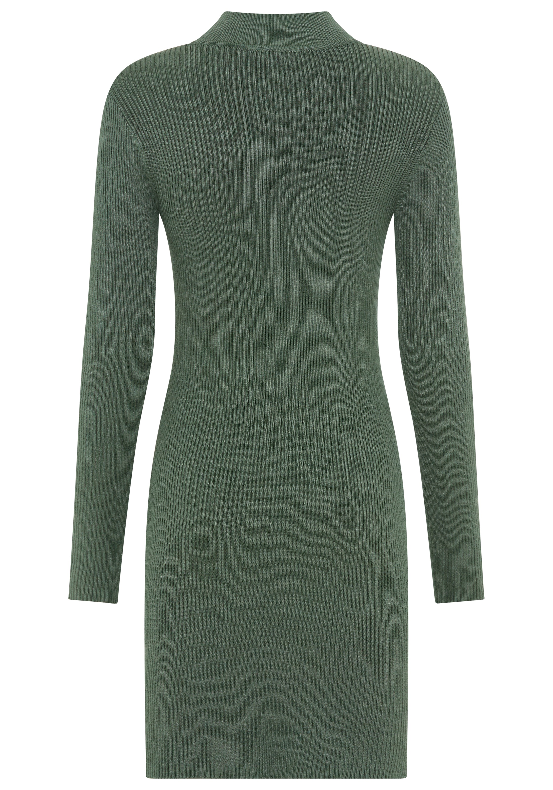 Bruno Banani Strickkleid Ohne Taschen in Rippstrick - NEUE KOLLEKTION