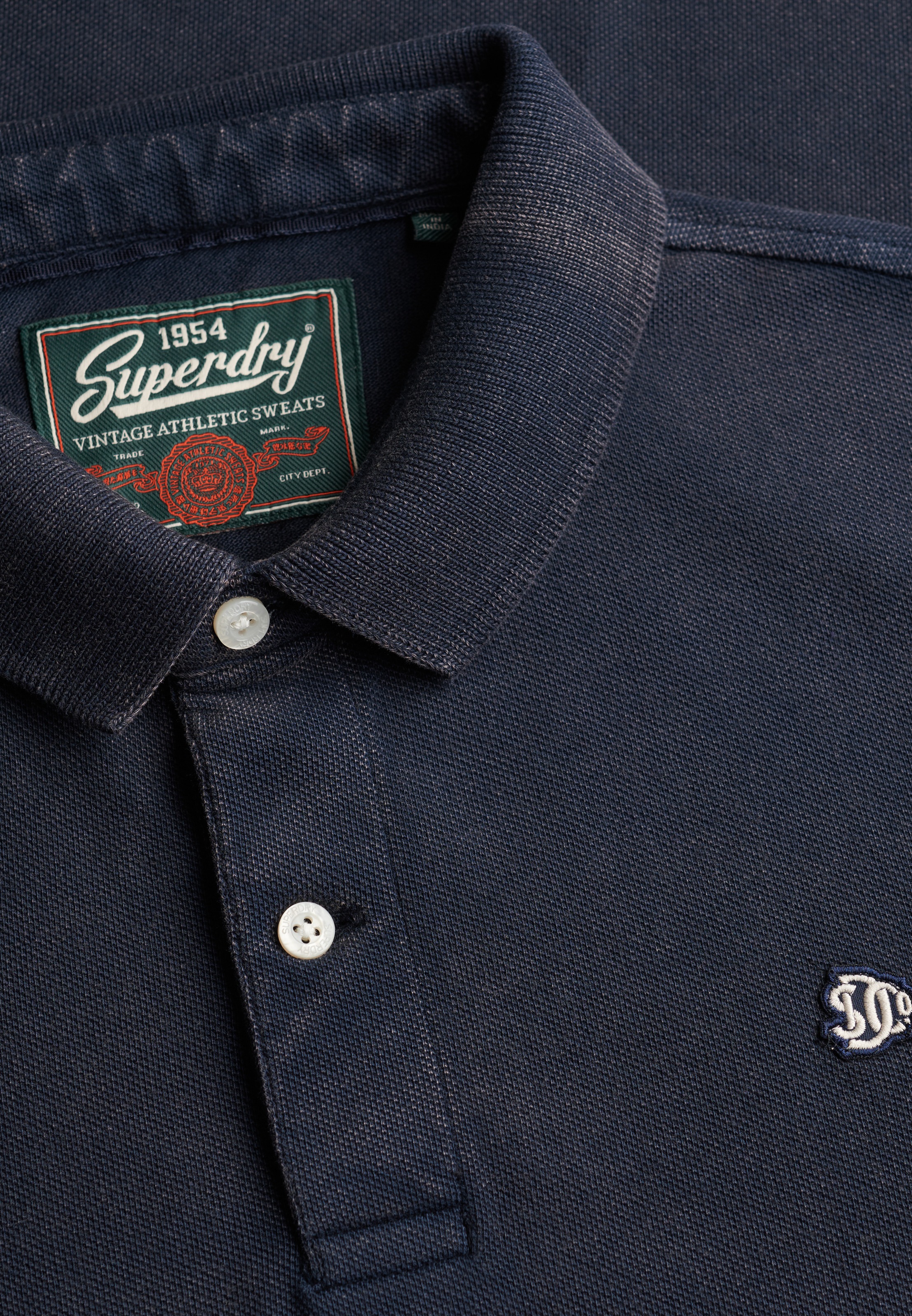 Superdry Poloshirt »VINTAGE DESTROY POLO«