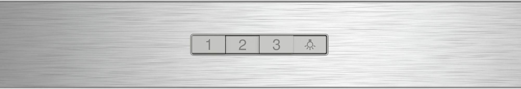 NEFF Wandhaube »D62BBC0N0«, Serie N 30, 60 cm breit