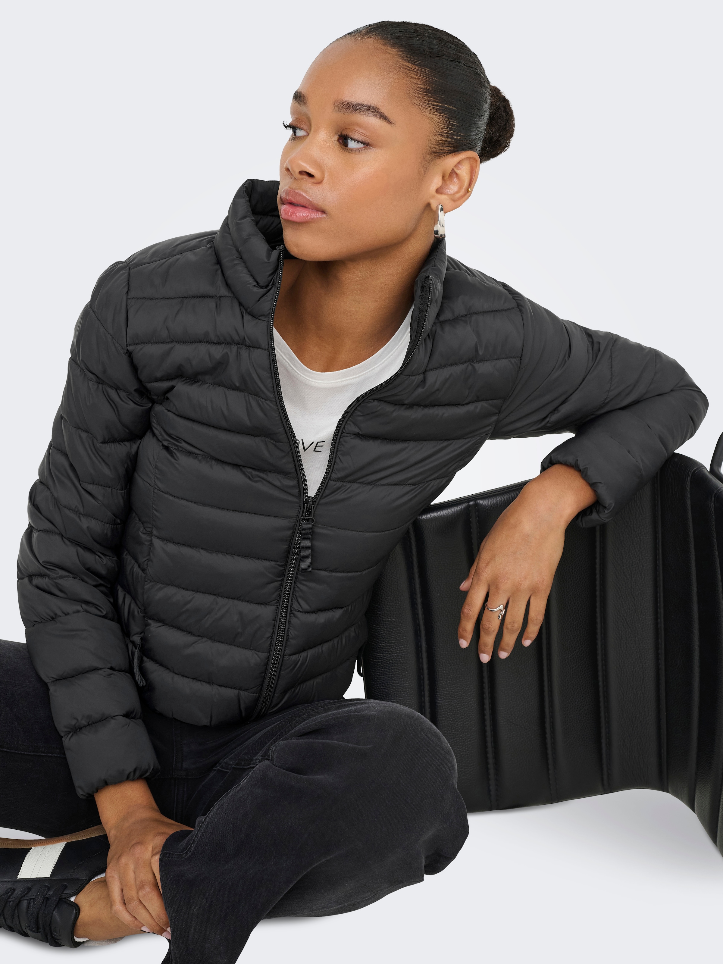 ONLY Outdoorjacke »ONLTAHIA LW QUILTED JACKET OTW NOOS«, ohne Kapuze