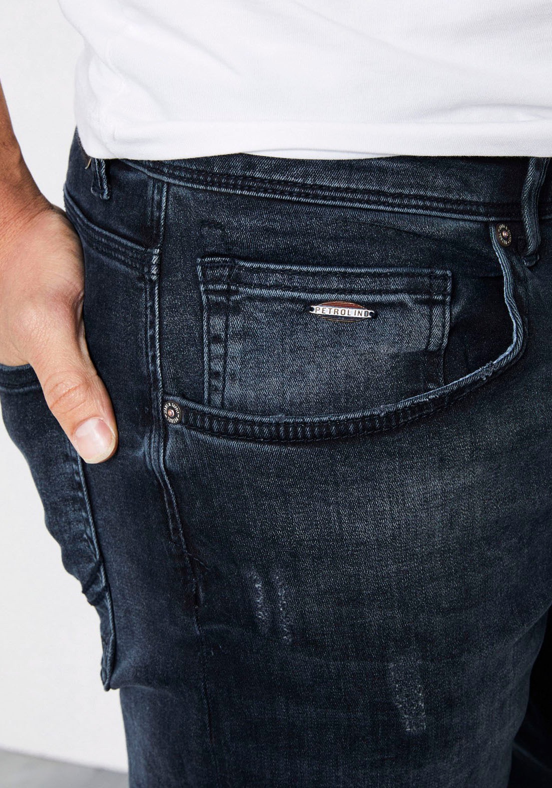 Petrol Industries Slim-fit-Jeans »SEAHAM VTG«