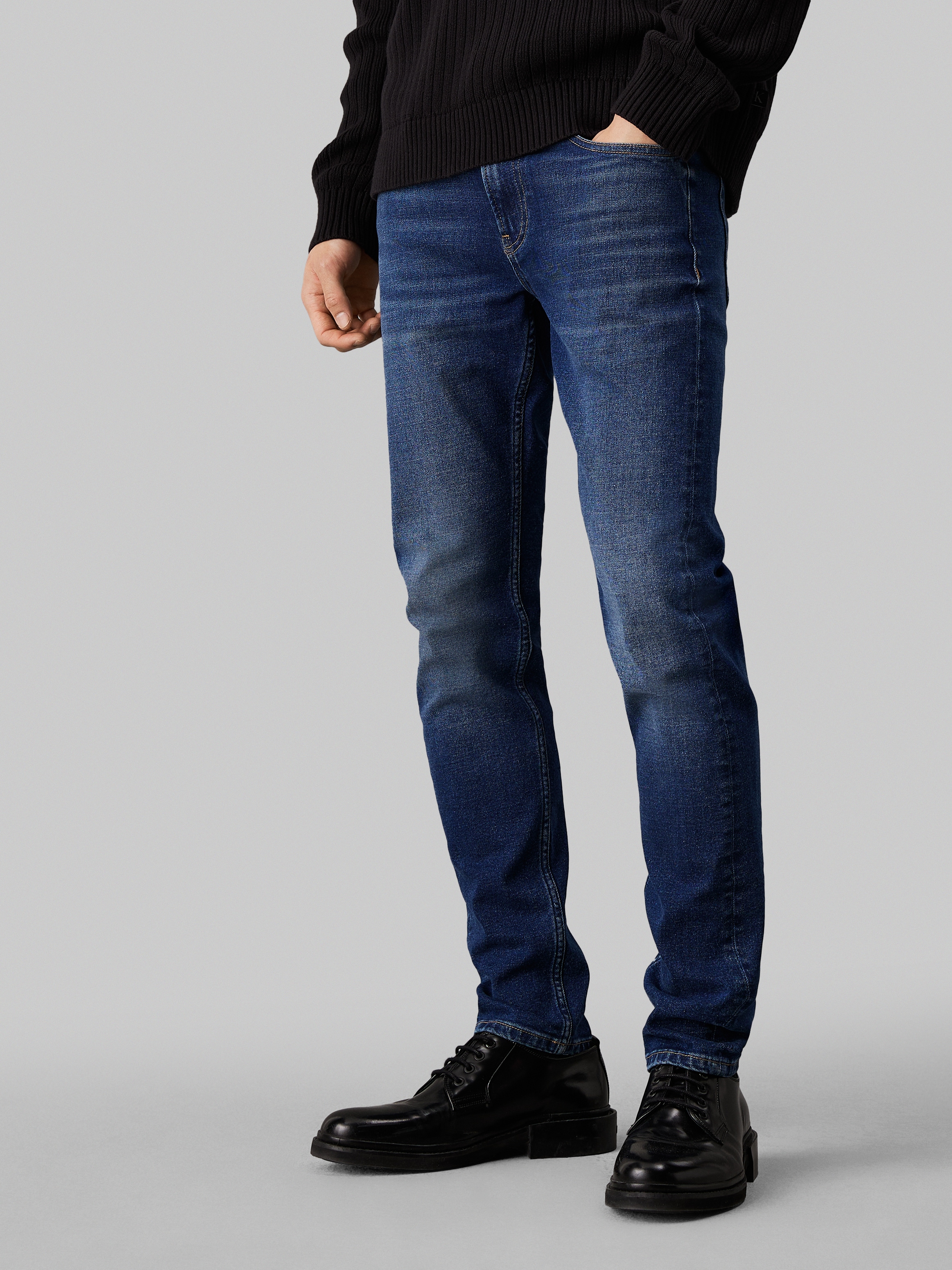 Calvin Klein Jeans Slim-fit-Jeans »SLIM TAPER«, im 5-Pocket-Style