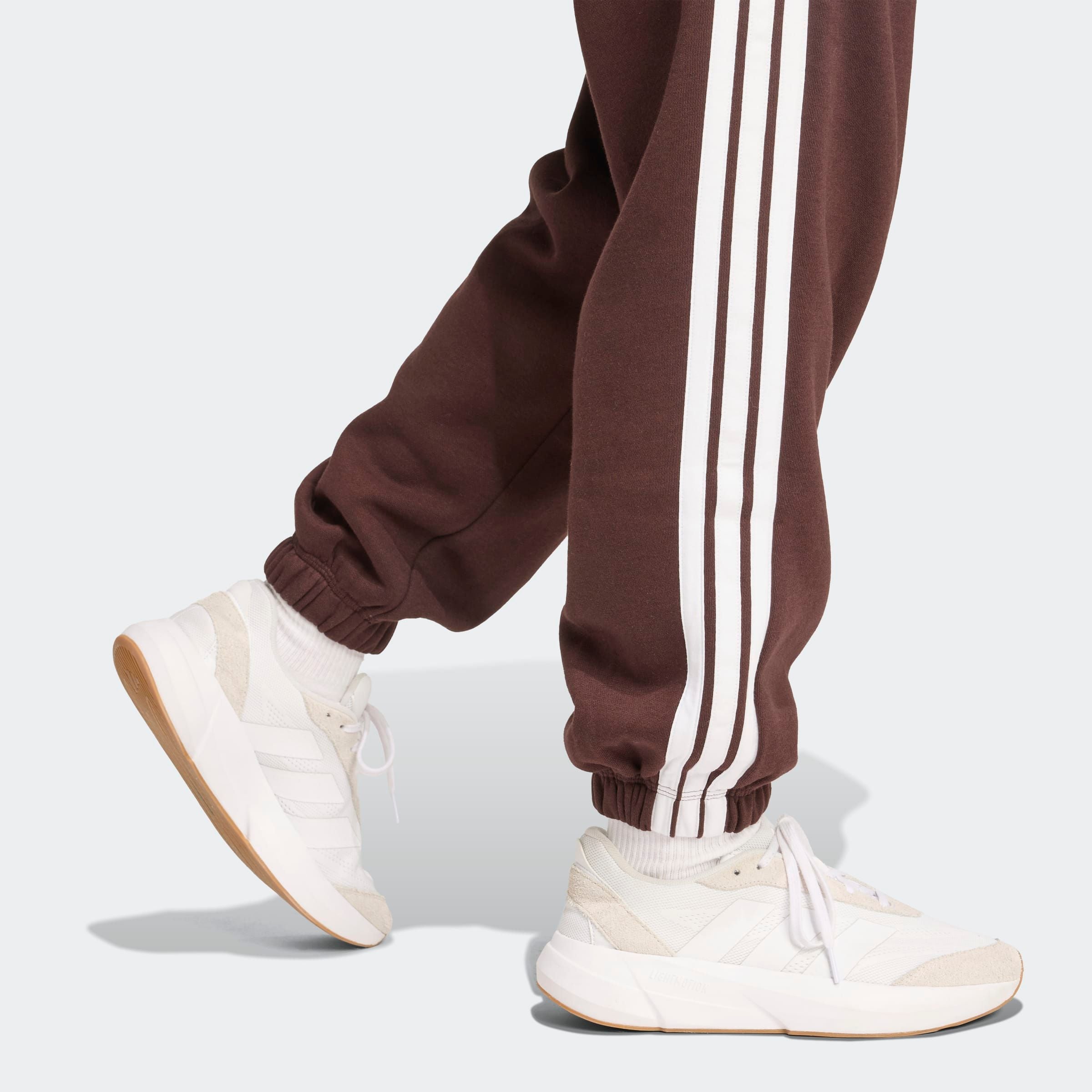 adidas Sportswear Sporthose »W 3S FL C PT«, (1 tlg.), Locker geschnitten, mit schmal zulaufender Beinform