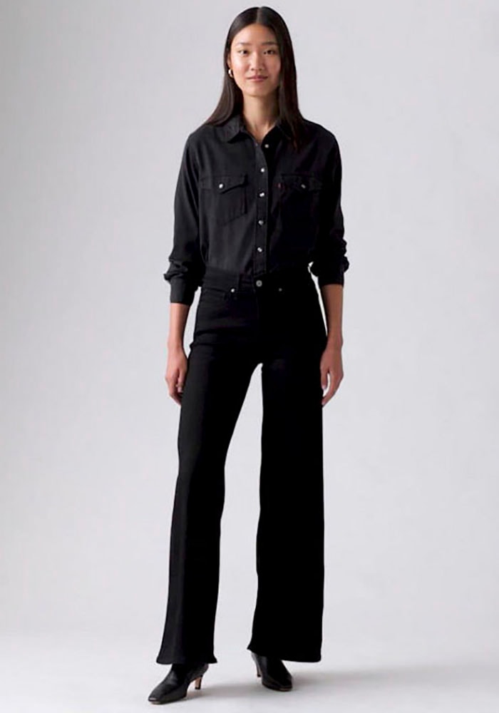 Levi's® Weite Jeans »Jeans 318 SHAPING« im Five-Pocket Style