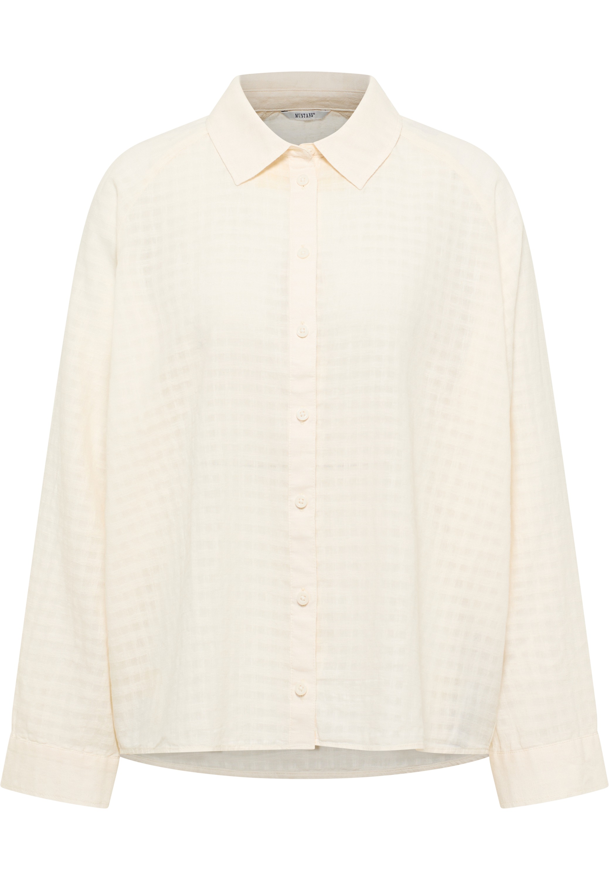 MUSTANG Langarmbluse »Damen Style Bellflower«