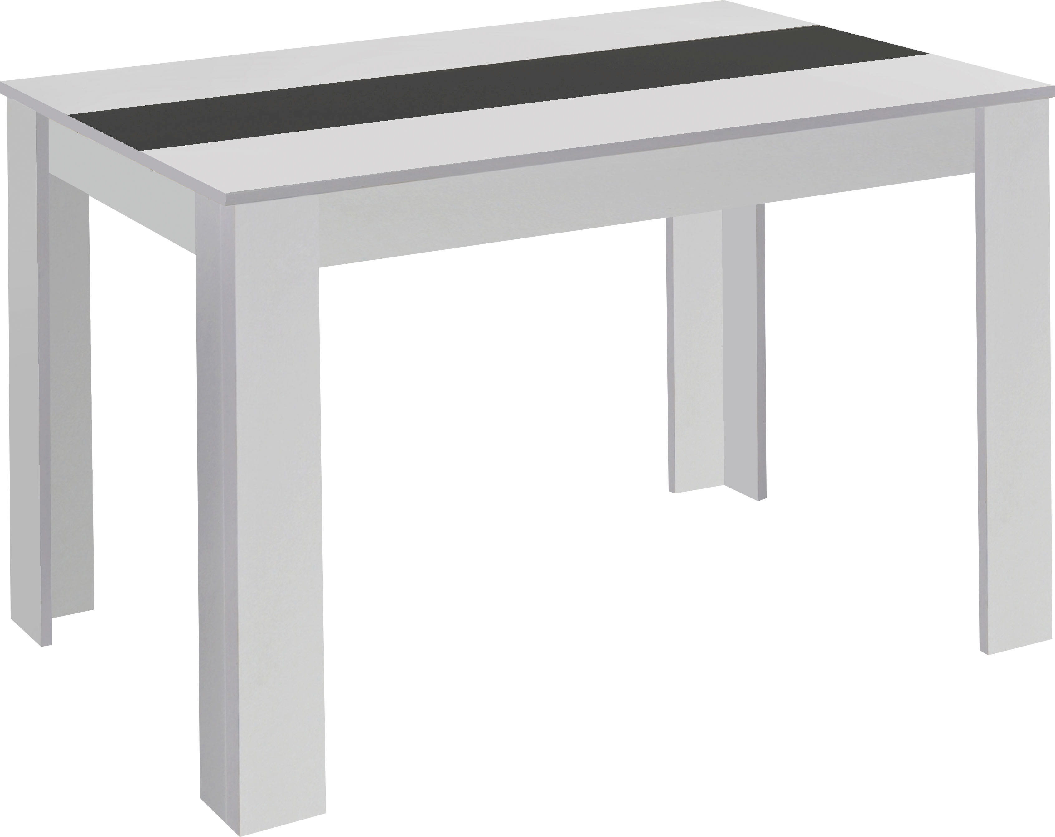 Esstisch »Nori«, Breite 120, 140 oder 160 cm, Mittelplatte wendbar