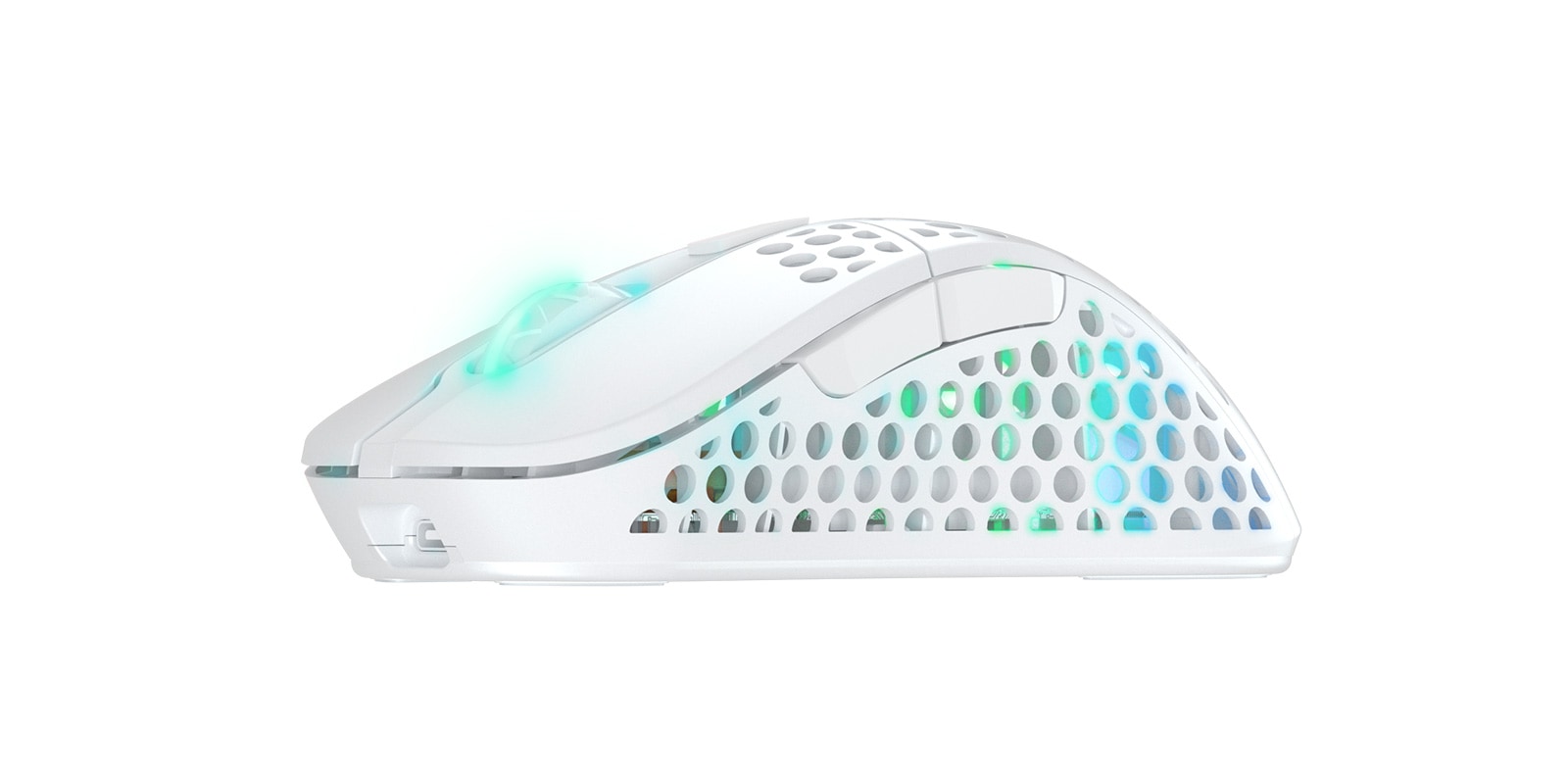 Cherry Xtrfy Gaming-Maus »M4 Wireless RGB«, Funk, ultraleichte Gaming-Maus