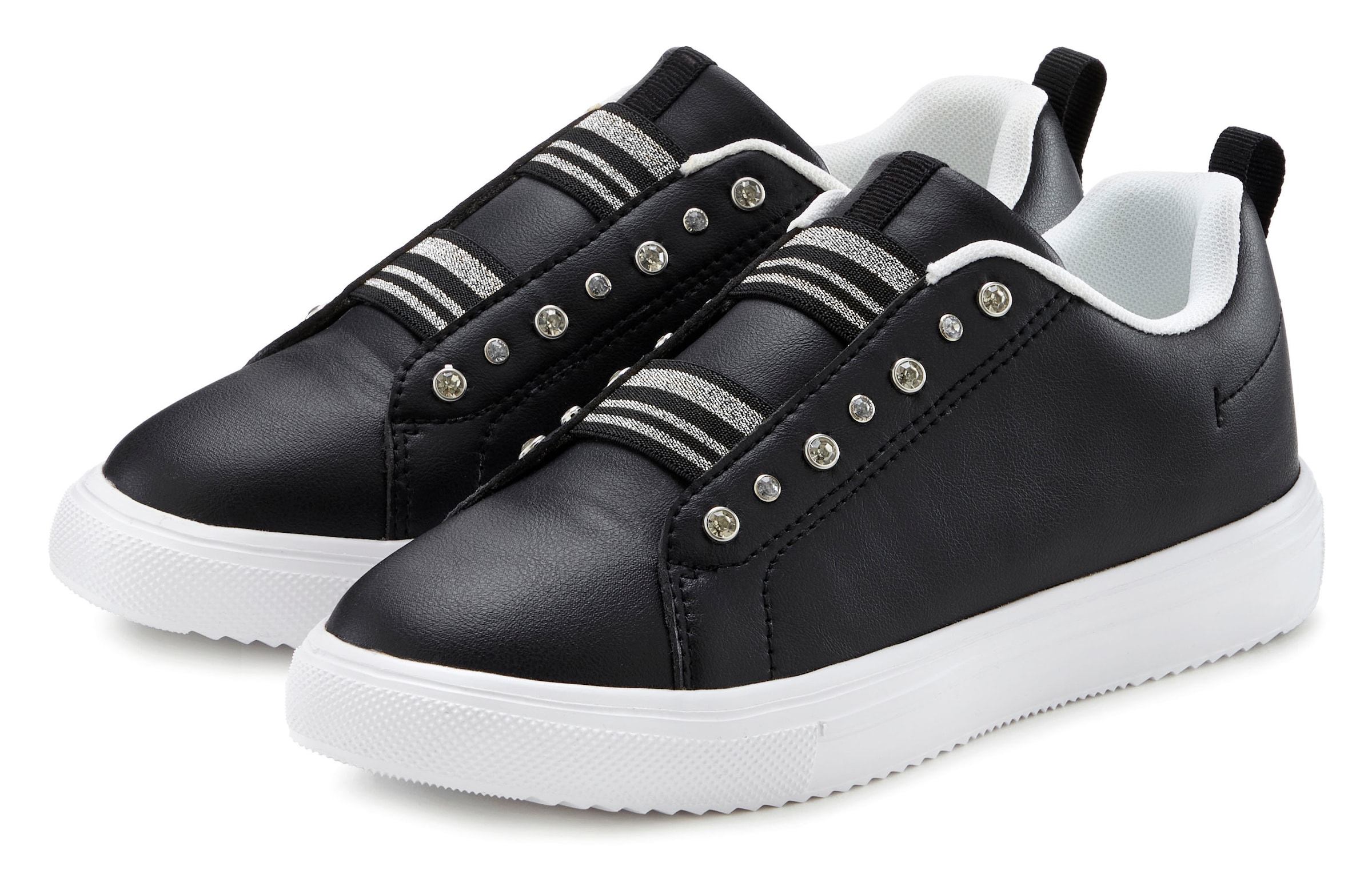 Sneaker, Slip-On-Sneaker, Freizeitschuh, Halbschuh superleicht VEGAN