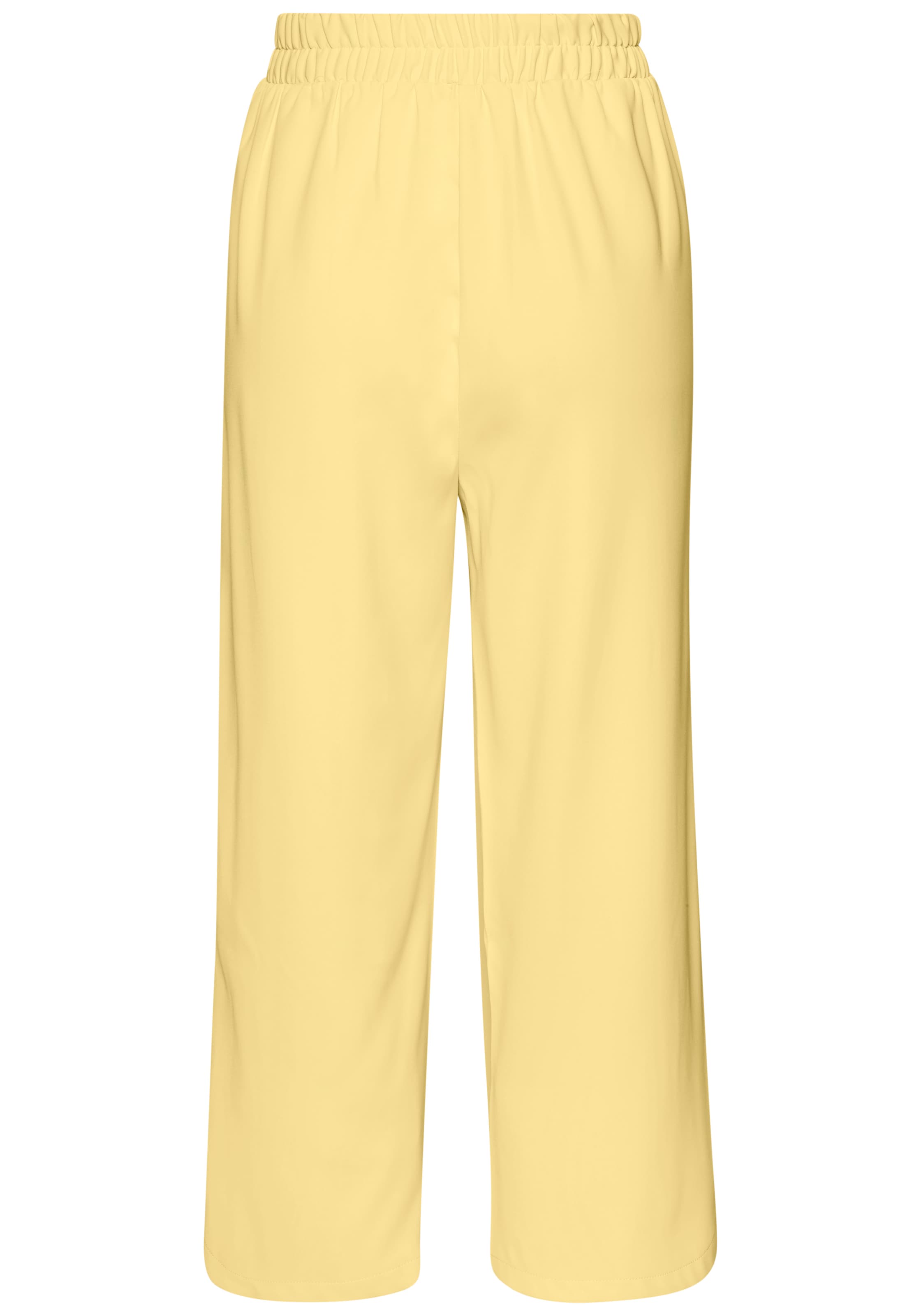 LASCANA 7/8-Hose »mit modischen Bundfalten und weitem, luftigem Bein«  sommerlich elegante Schlupfhose aus Webware, Culotte