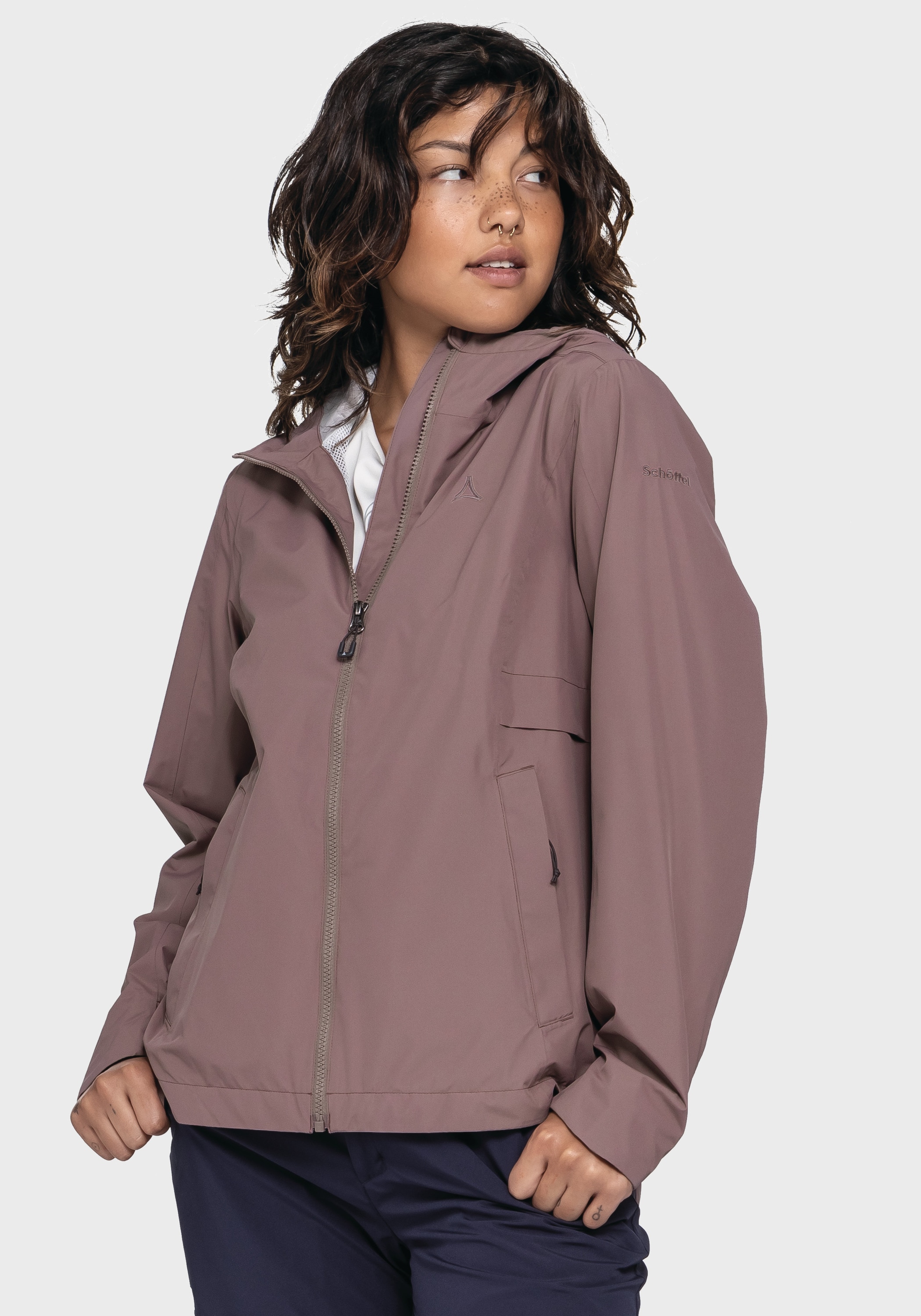 Schöffel Outdoorjacke »Jacket Style Bohorok WMS« mit Kapuze