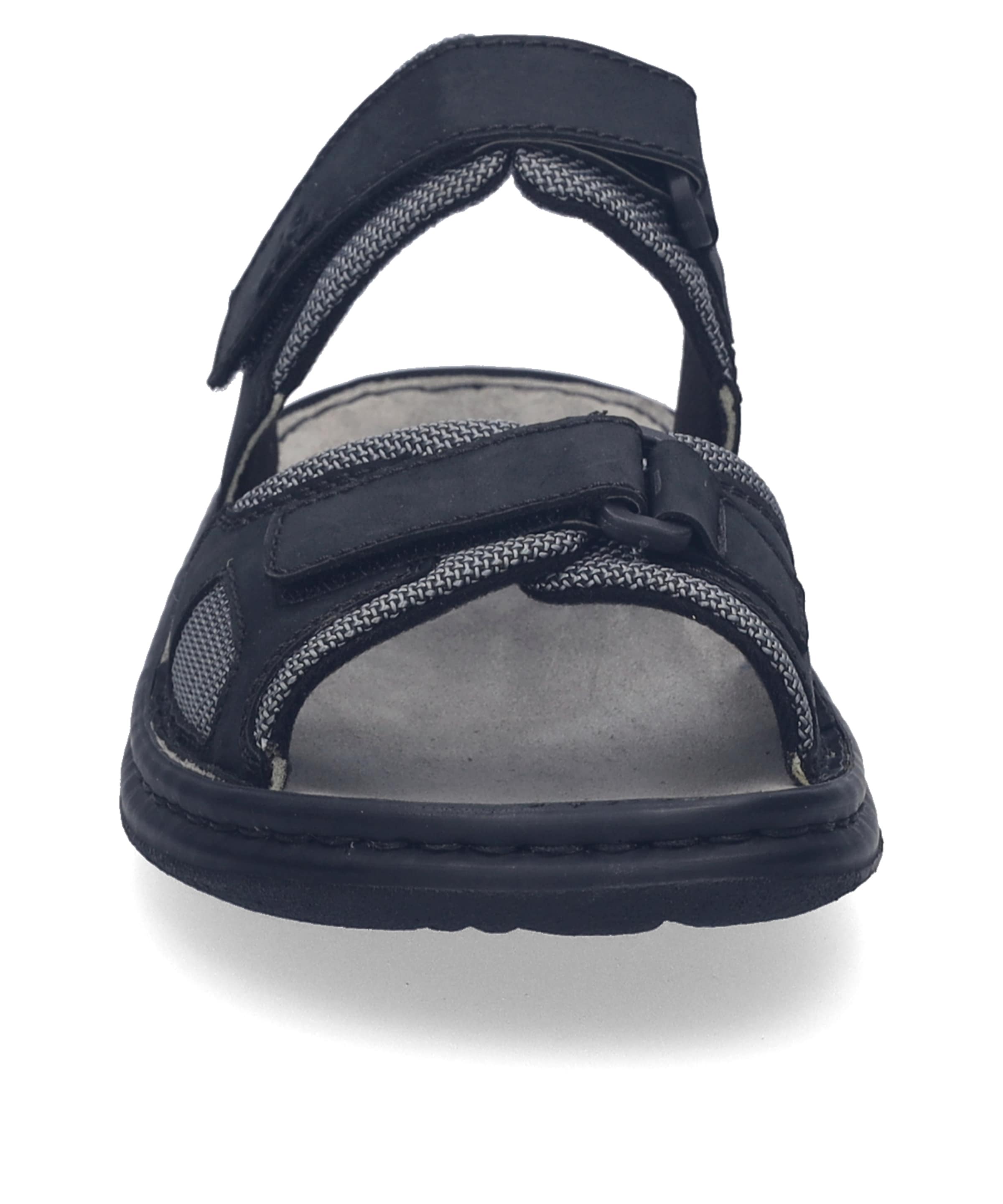 Josef Seibel Sandale »Max 75, schwarz-kombi«