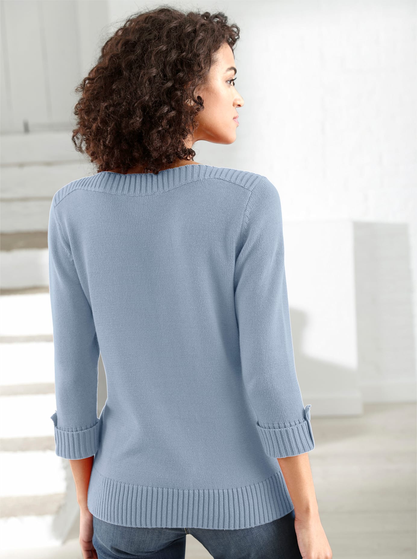 Casual Looks 3/4 Arm-Pullover »Pullover«