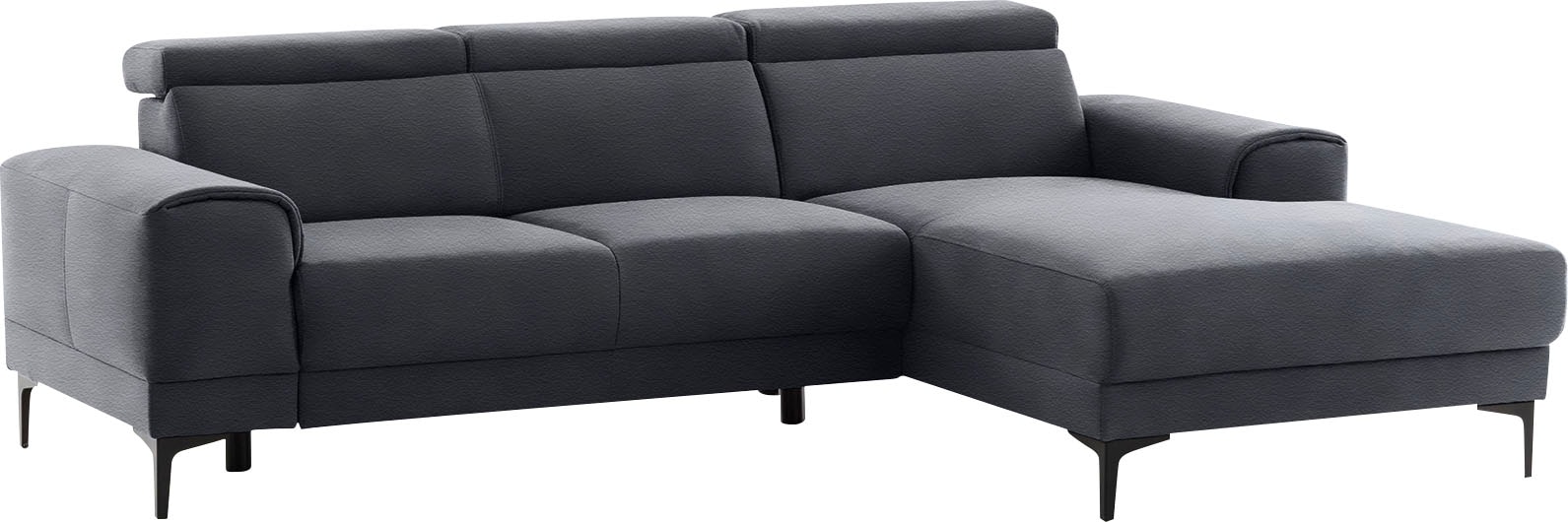 exxpo - sofa fashion OTTO Ecksofa frei Raum 3 Sitztiefenverstellung, im »Ophelia«, stellbar Kopfstützen, Shop wahlweise im Online