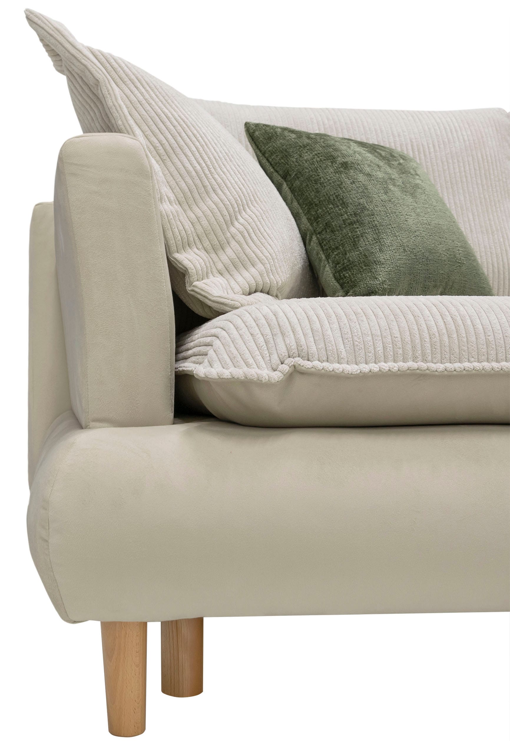 COLLECTION AB Ecksofa »Mandela«, mit und bei Bettkasten Bettfunktion OTTO