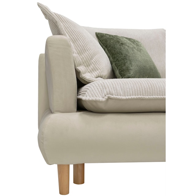 Ecksofa COLLECTION Bettfunktion mit bei Bettkasten OTTO und AB »Mandela«,