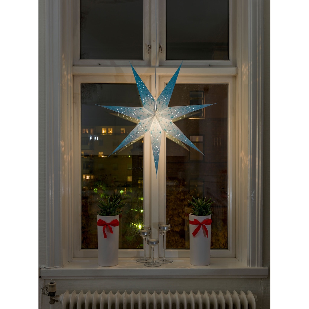 KONSTSMIDE Dekostern »Weihnachtsstern, Weihnachtsdeko«, (1 St.)