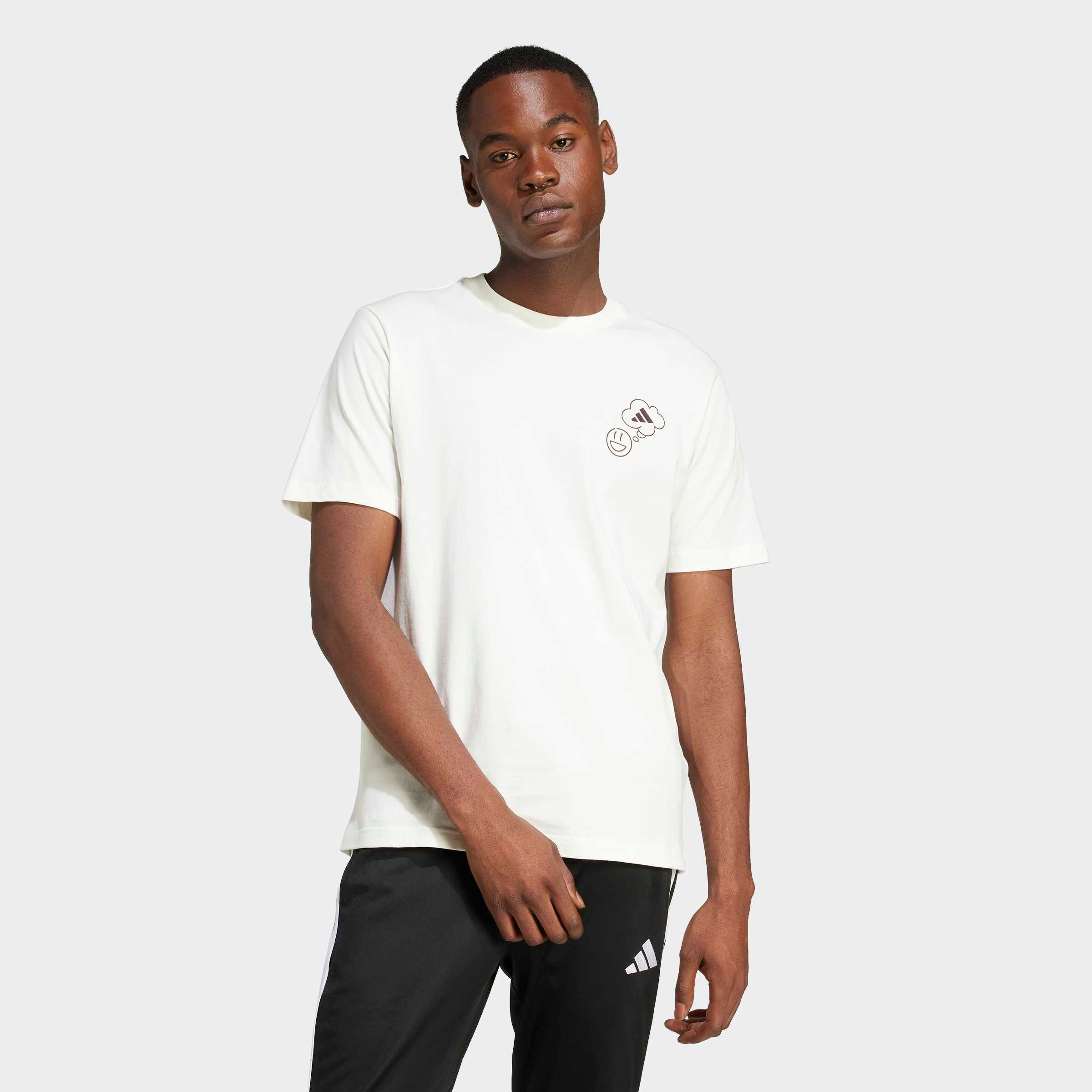 adidas Sportswear T-Shirt »M L VERB CIR T«