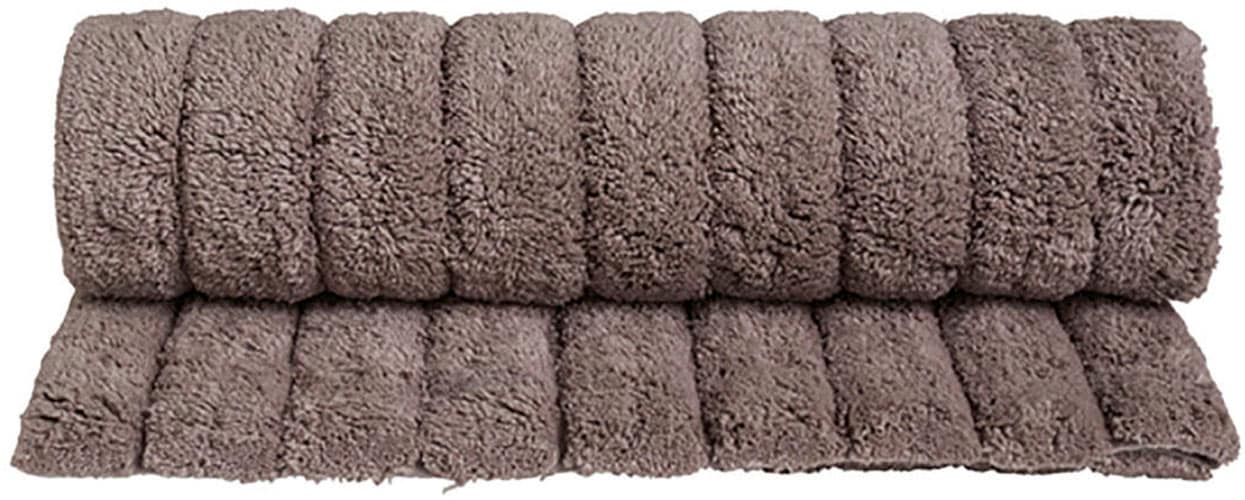 Seahorse Badematte »»Board« Hotelmatte«, beidseitig nutzbar, waschbar, 100% superweiche Frotteebaumwolle