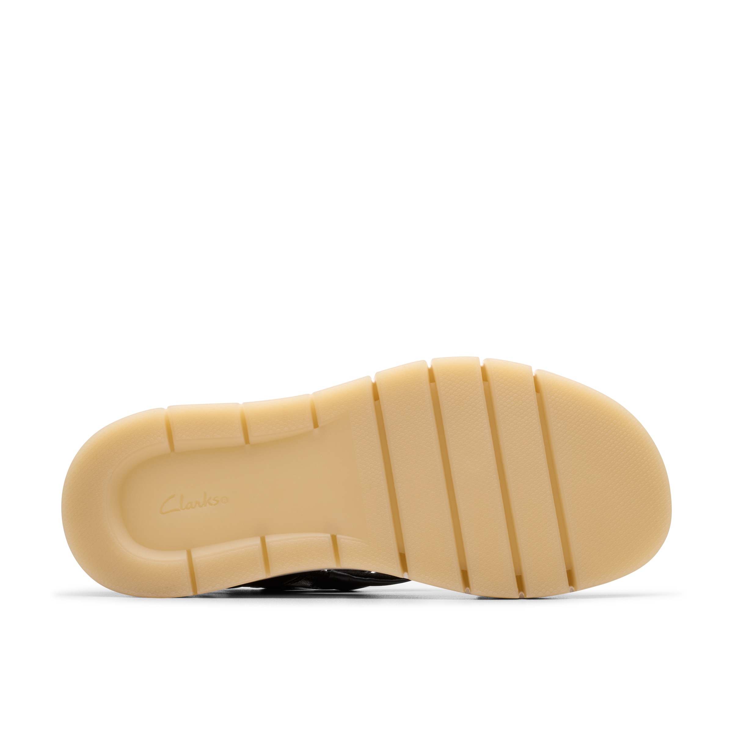 Clarks Sandale »Tuscan Strap«, Sandalette, Flats, Sommerschuh mit Plateausohle