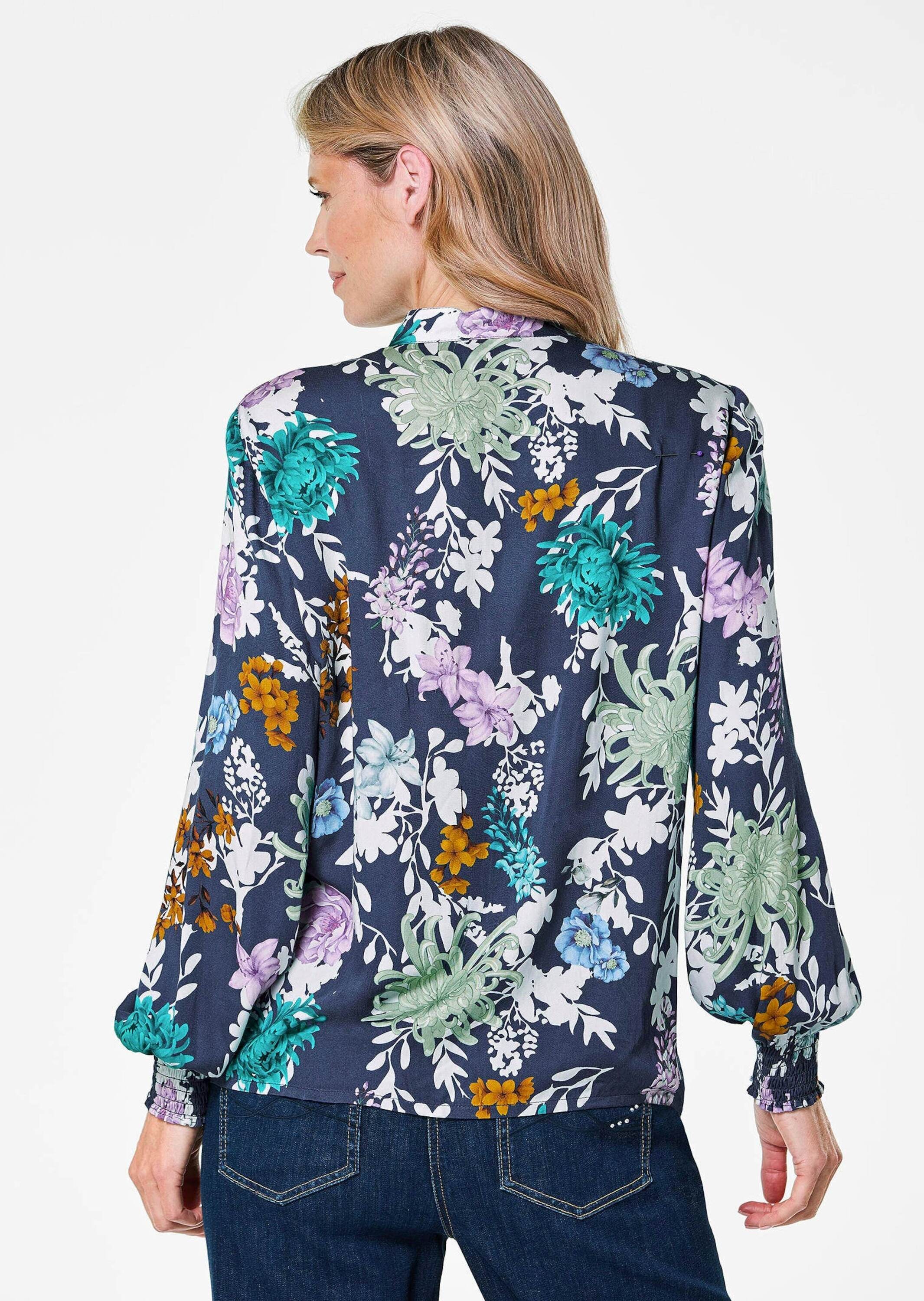 GOLDNER Schlupfbluse »Bluse«