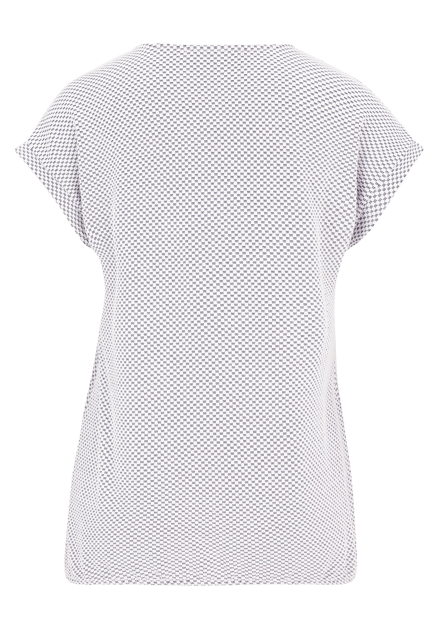 Betty&Co Kurzarmshirt »Strukturshirt mit Gummizug«