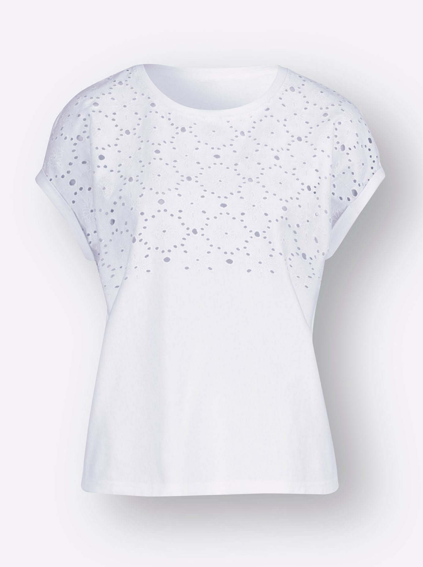 Inspirationen Rundhalsshirt »Shirt«, (1 tlg.)