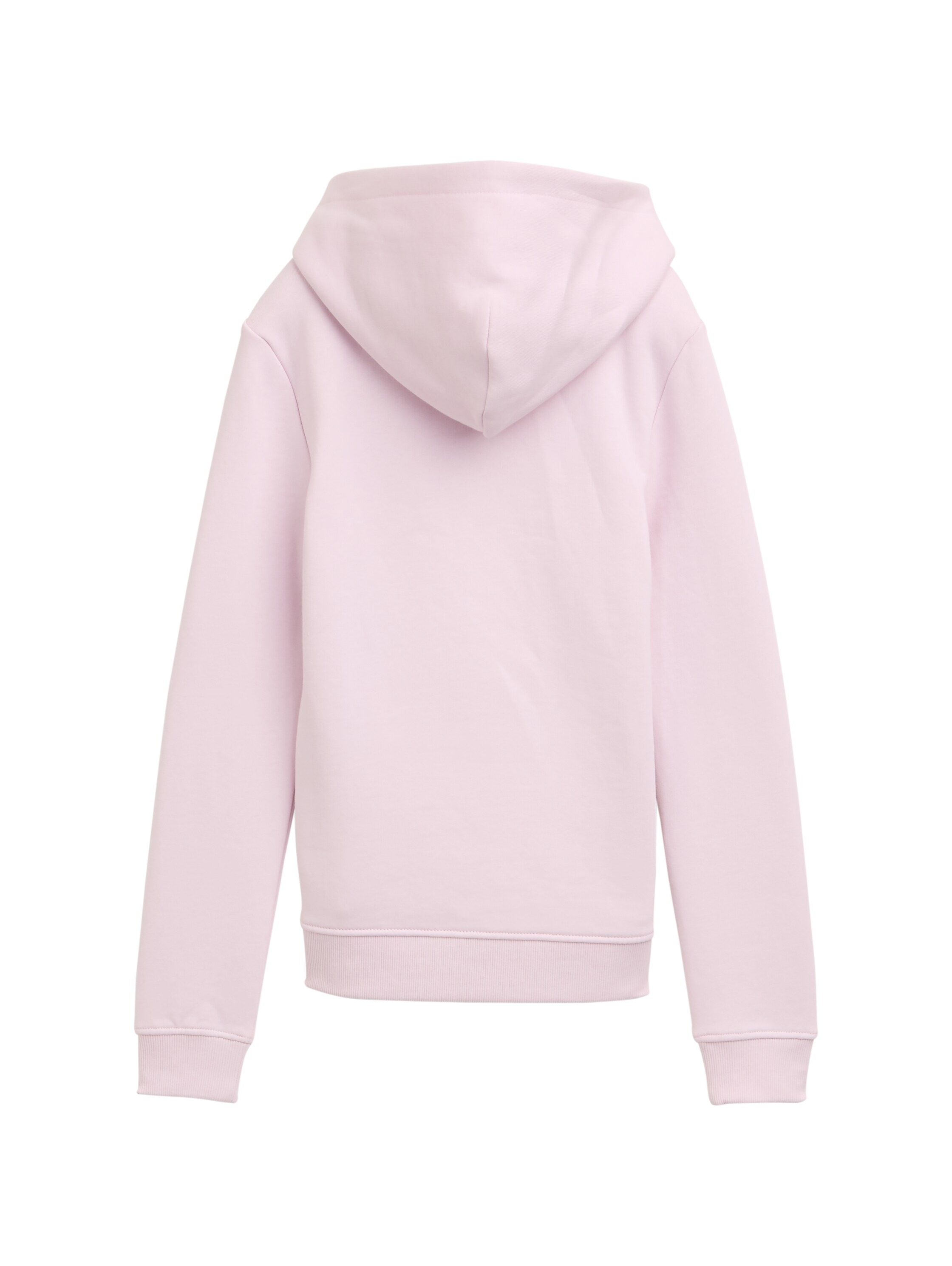 TOM TAILOR Kapuzensweatshirt, mit Logoprint auf der Brust