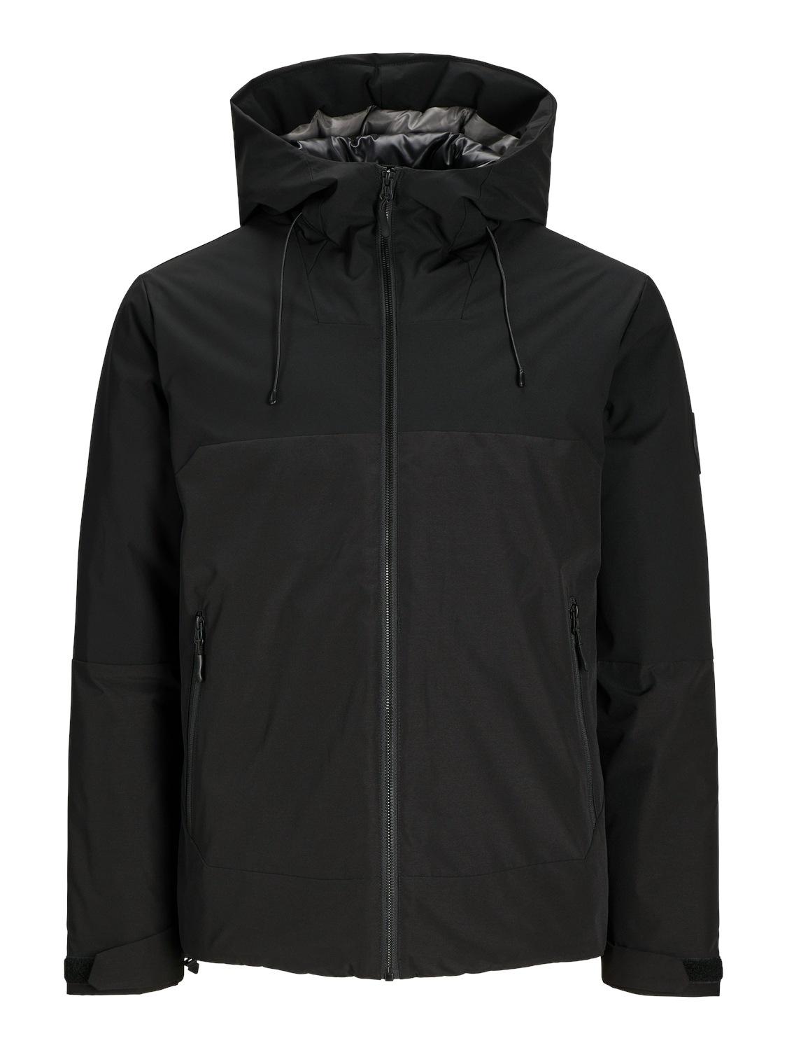 Jack & Jones Outdoorjacke »JCOAIDEN TRANSITIONAL JACKET SN«, mit Kapuze