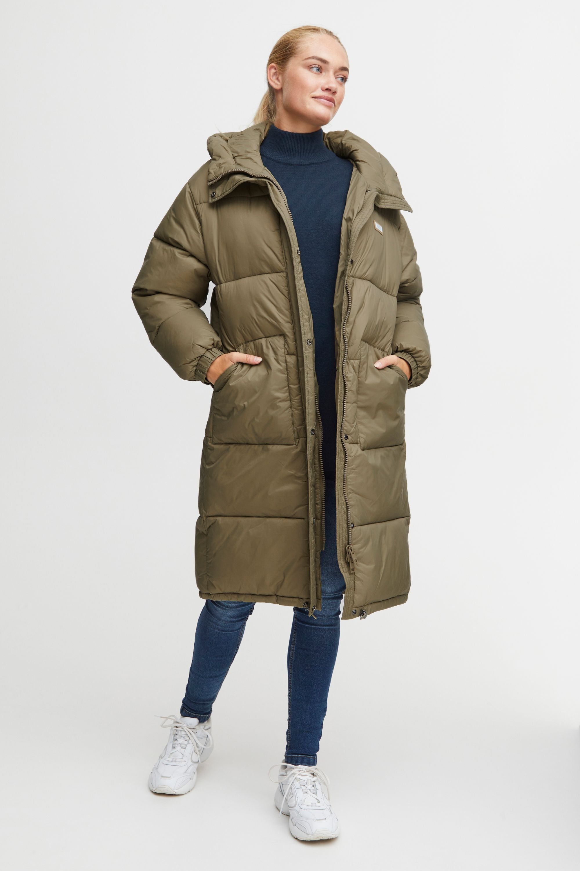 OXMO Langmantel »Parka OXJolyn«